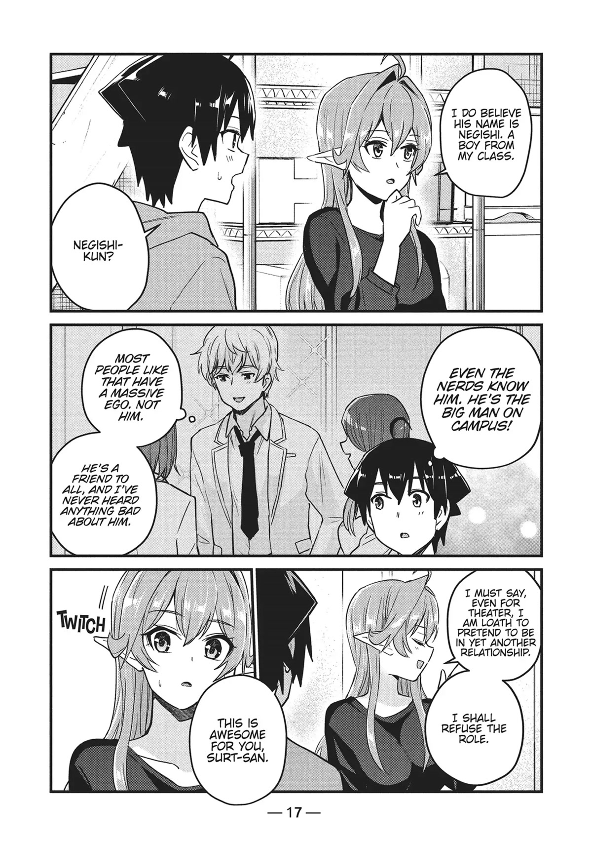 Does an Elf Live Next Door to You? Chapter 31 page 18 - Chapter 31