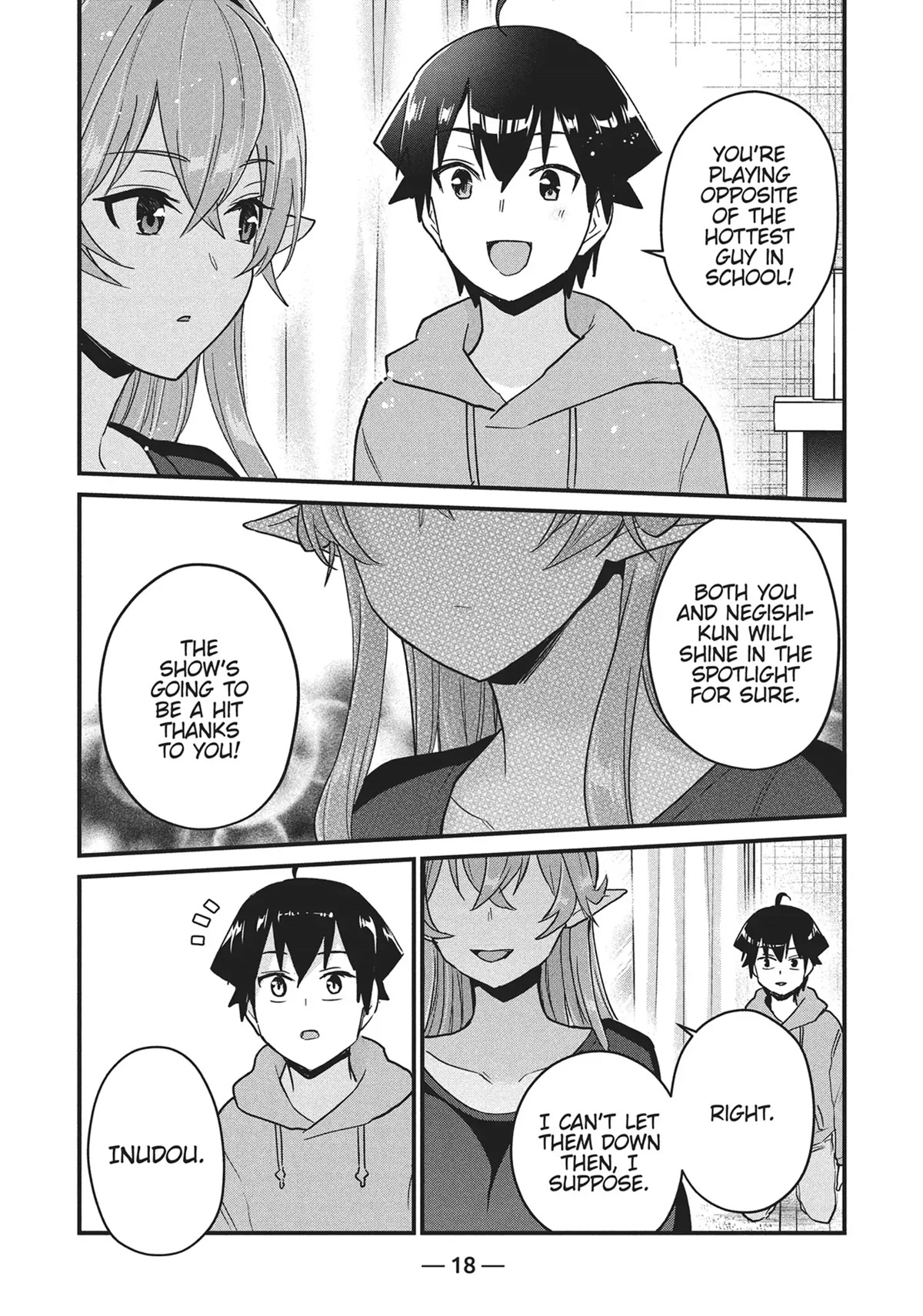 Does an Elf Live Next Door to You? Chapter 31 page 19 - Chapter 31