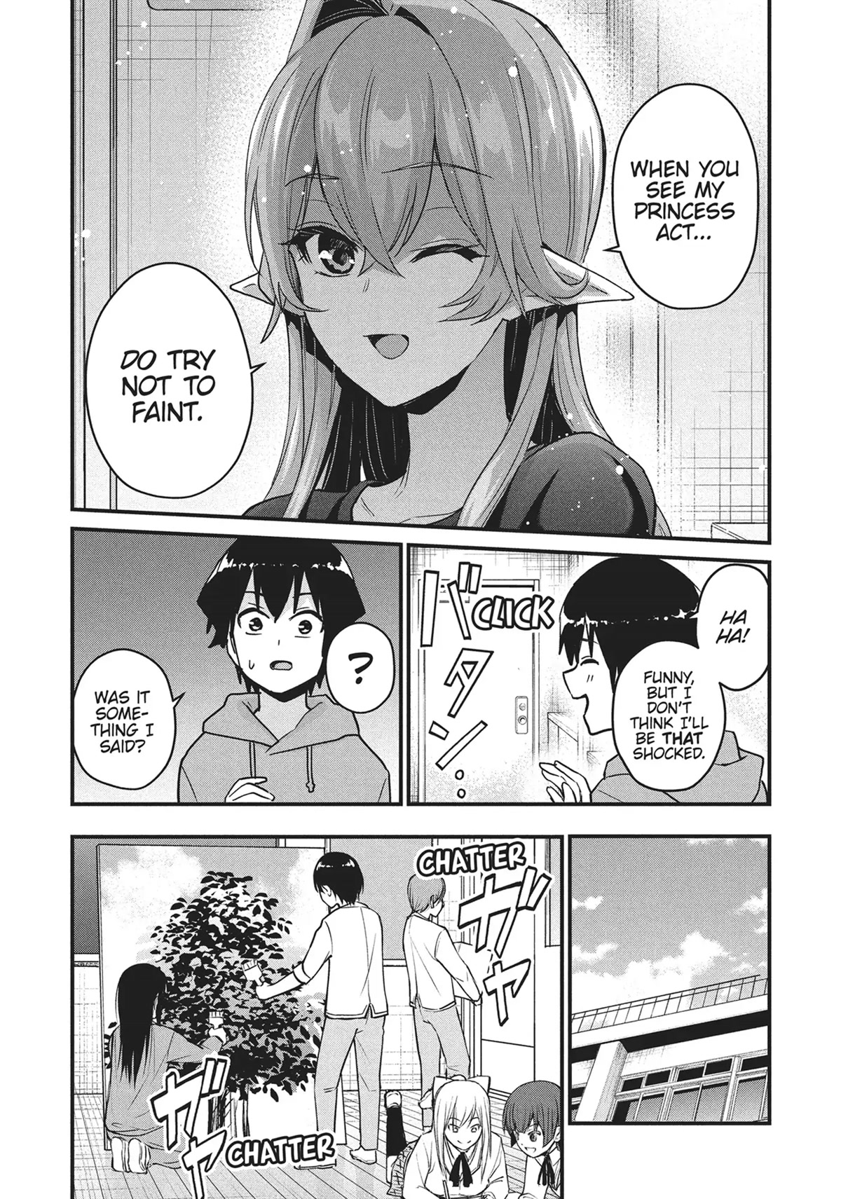 Does an Elf Live Next Door to You? Chapter 31 page 20 - Chapter 31