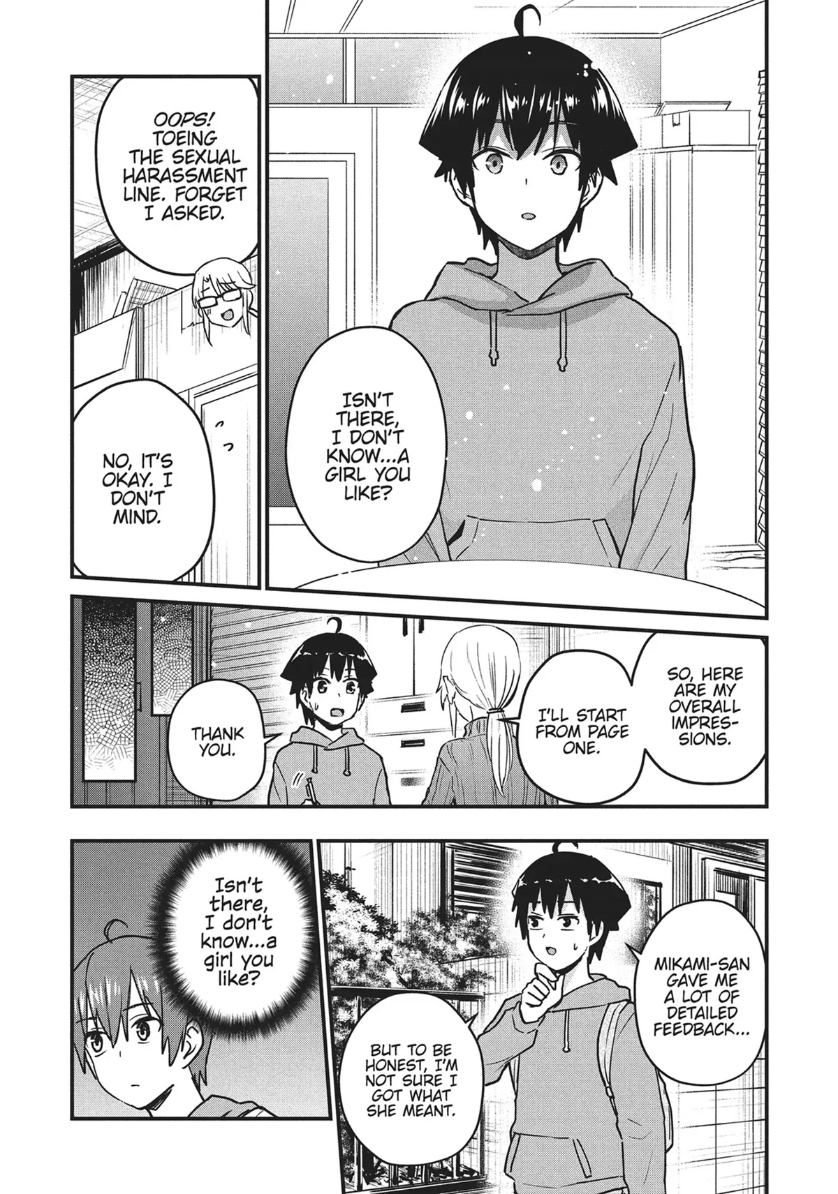 Does an Elf Live Next Door to You? Chapter 31 page 7 - Chapter 31