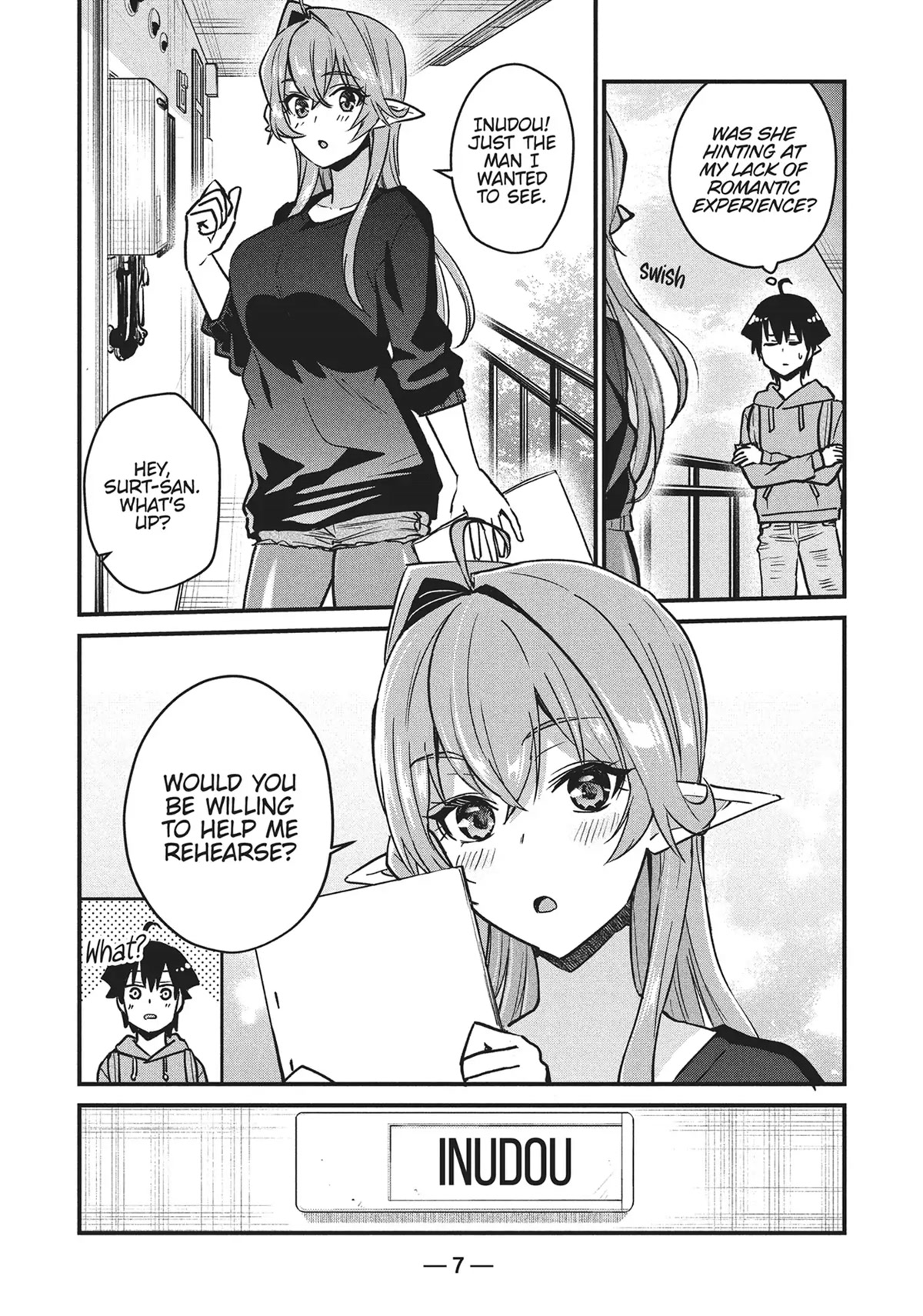 Does an Elf Live Next Door to You? Chapter 31 page 8 - Chapter 31