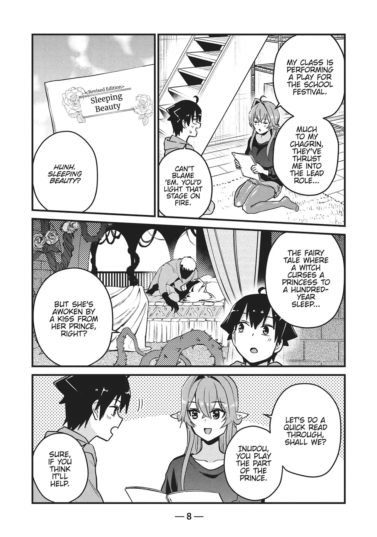 Does an Elf Live Next Door to You? Chapter 31 page 9 - Chapter 31