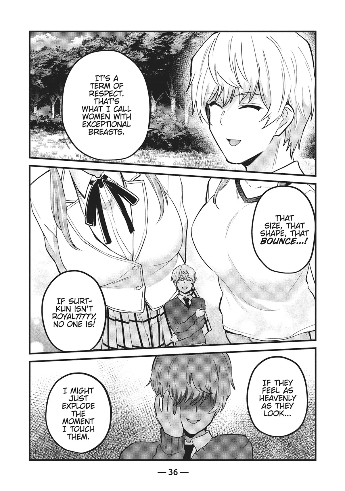 Does an Elf Live Next Door to You? Chapter 32 page 12 - Chapter 32