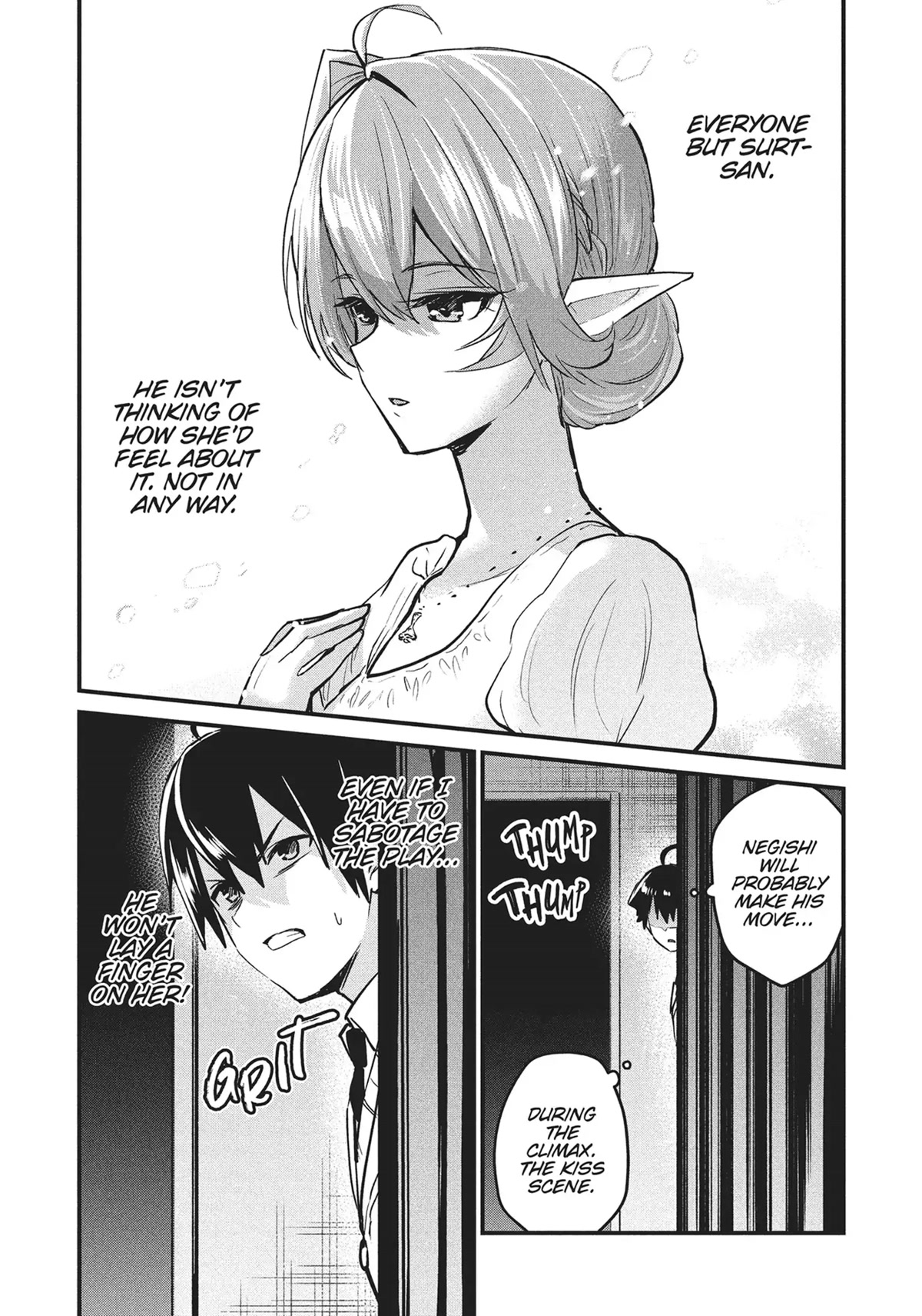 Does an Elf Live Next Door to You? Chapter 32 page 18 - Chapter 32