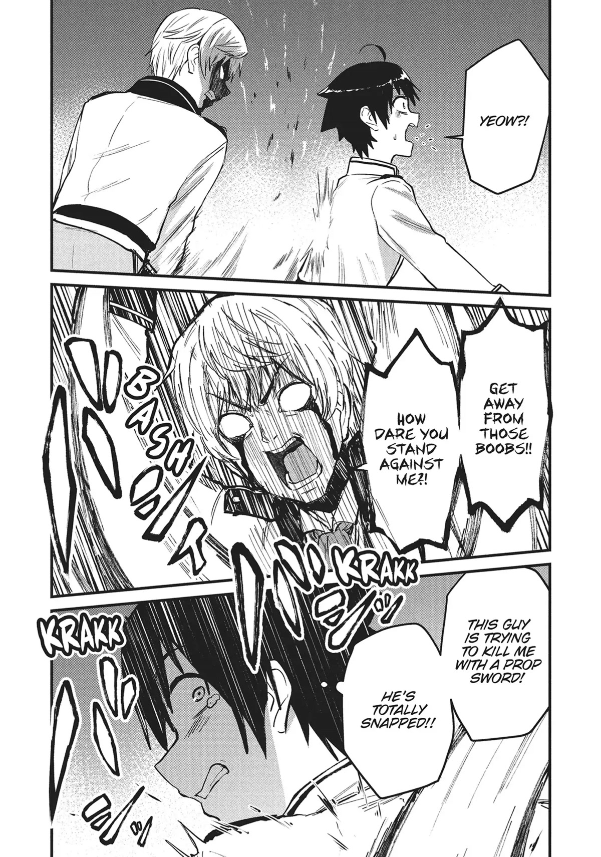 Does an Elf Live Next Door to You? Chapter 33 page 12 - Chapter 33