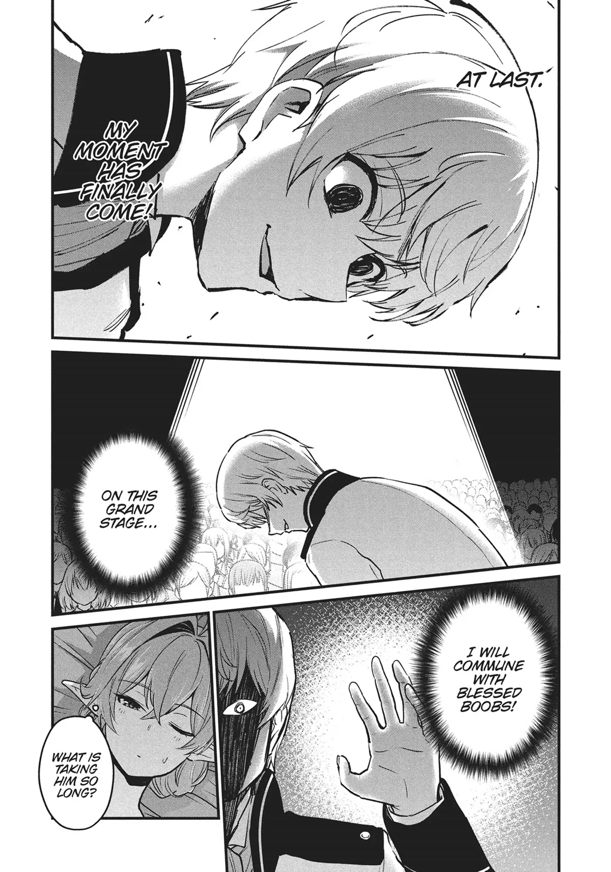Does an Elf Live Next Door to You? Chapter 33 page 3 - Chapter 33