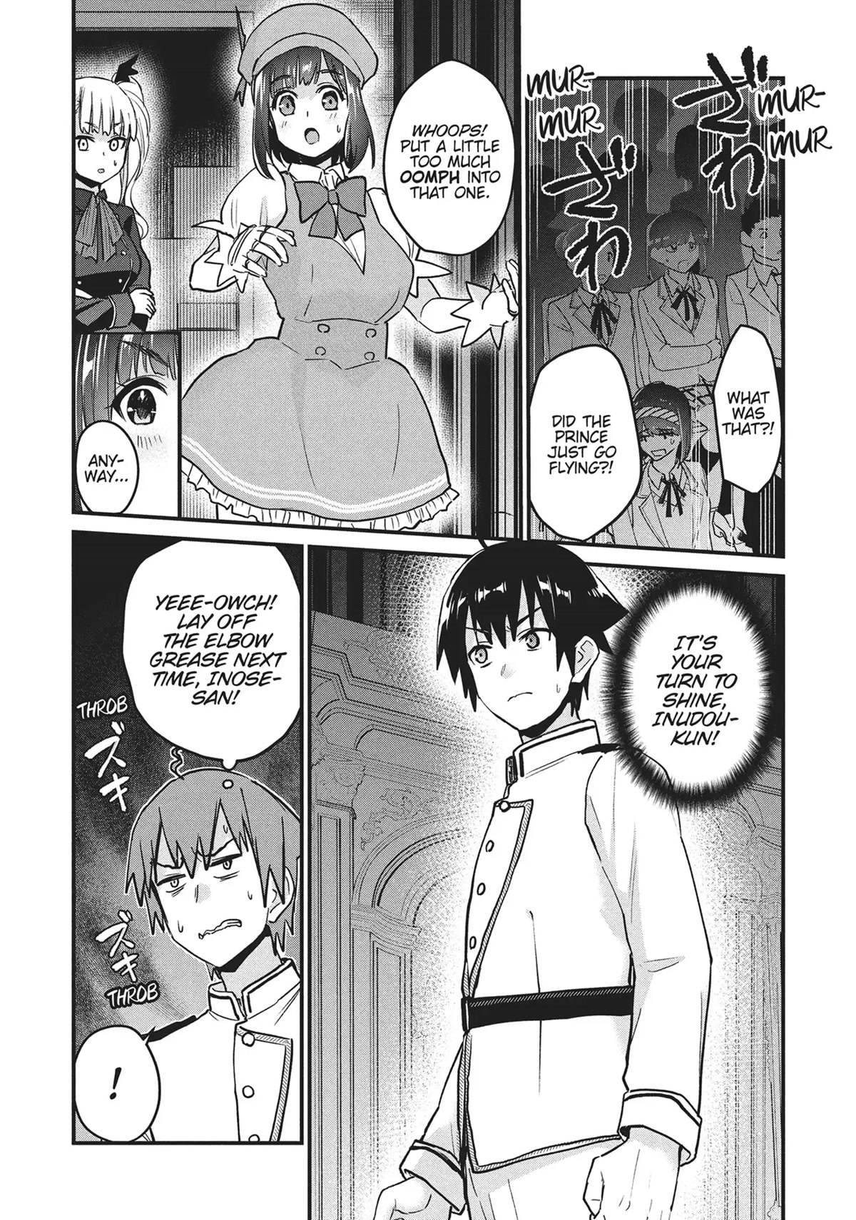 Does an Elf Live Next Door to You? Chapter 33 page 6 - Chapter 33