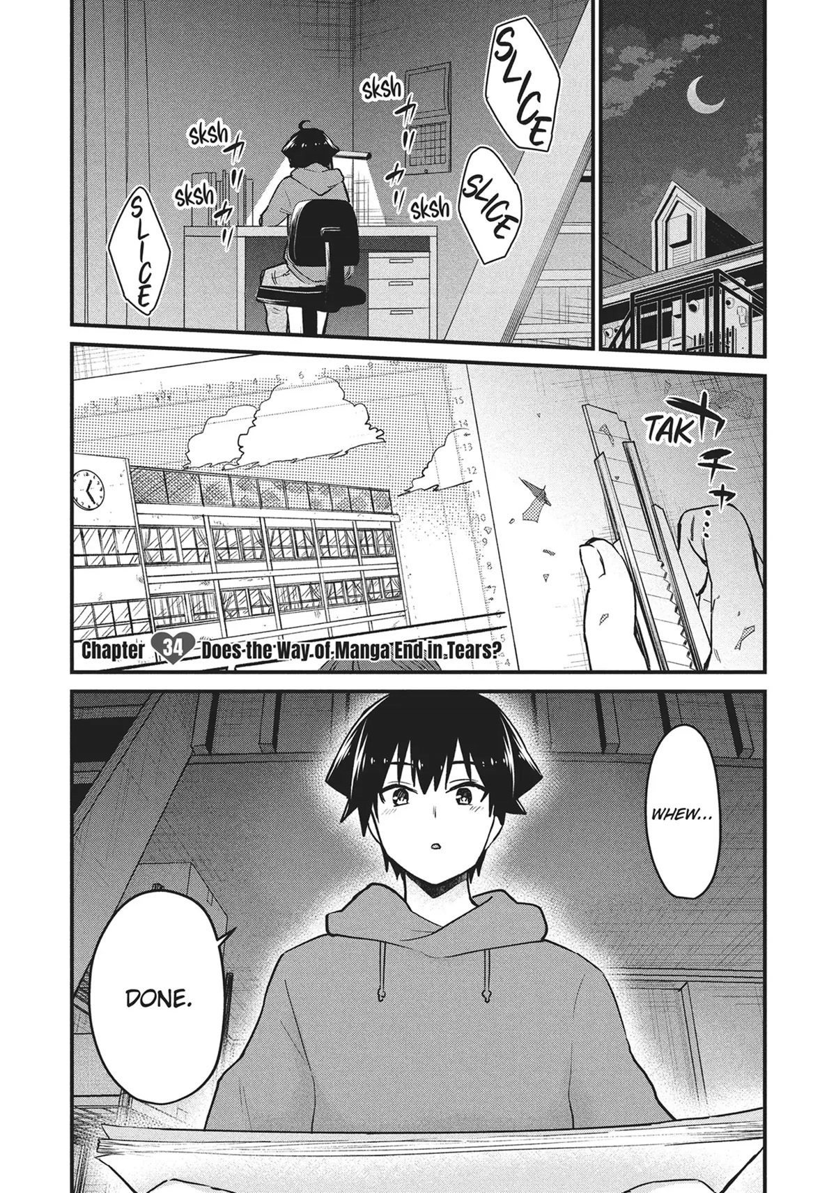 Does an Elf Live Next Door to You? Chapter 34 page 1 - Chapter 34