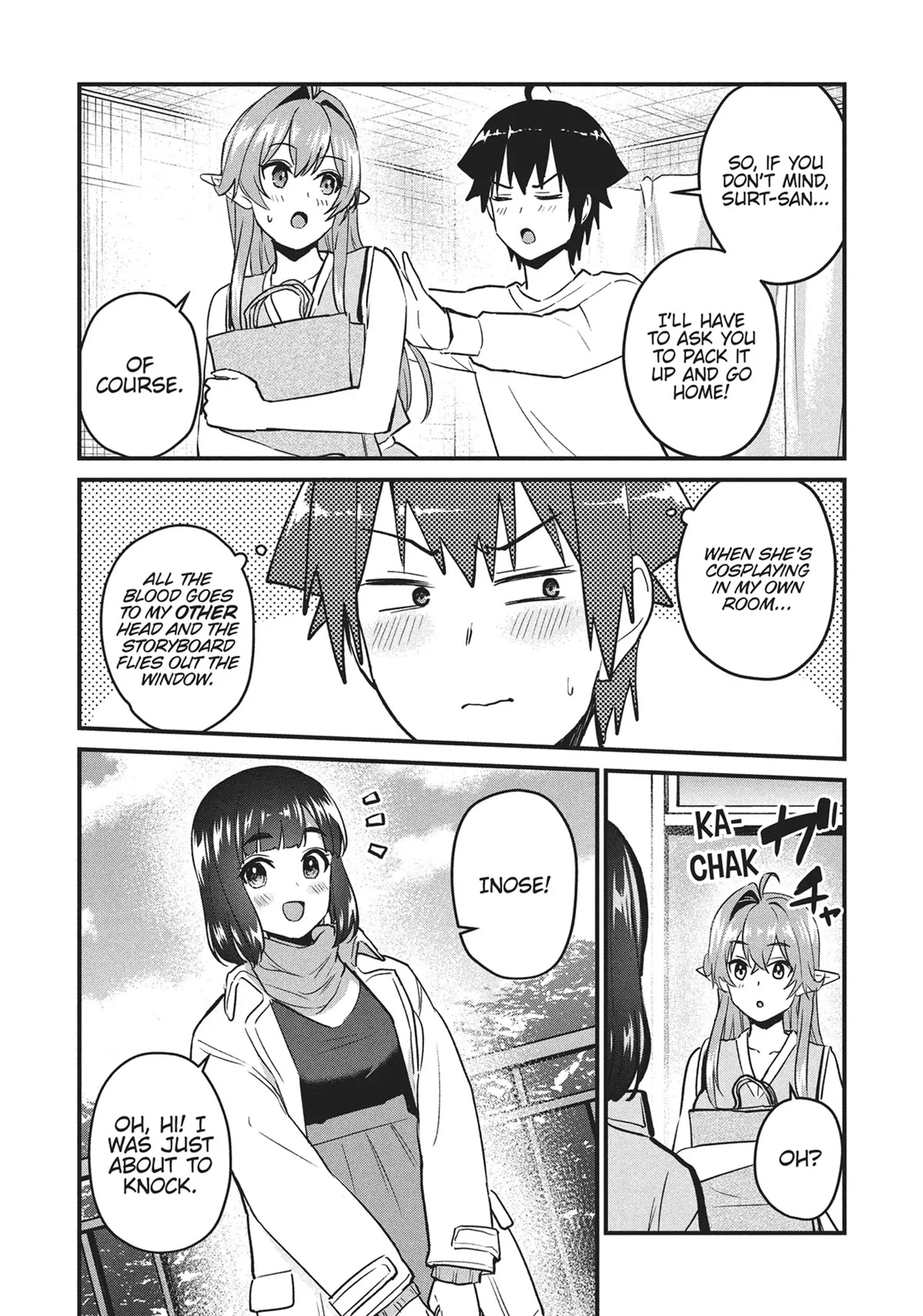 Does an Elf Live Next Door to You? Chapter 34 page 10 - Chapter 34