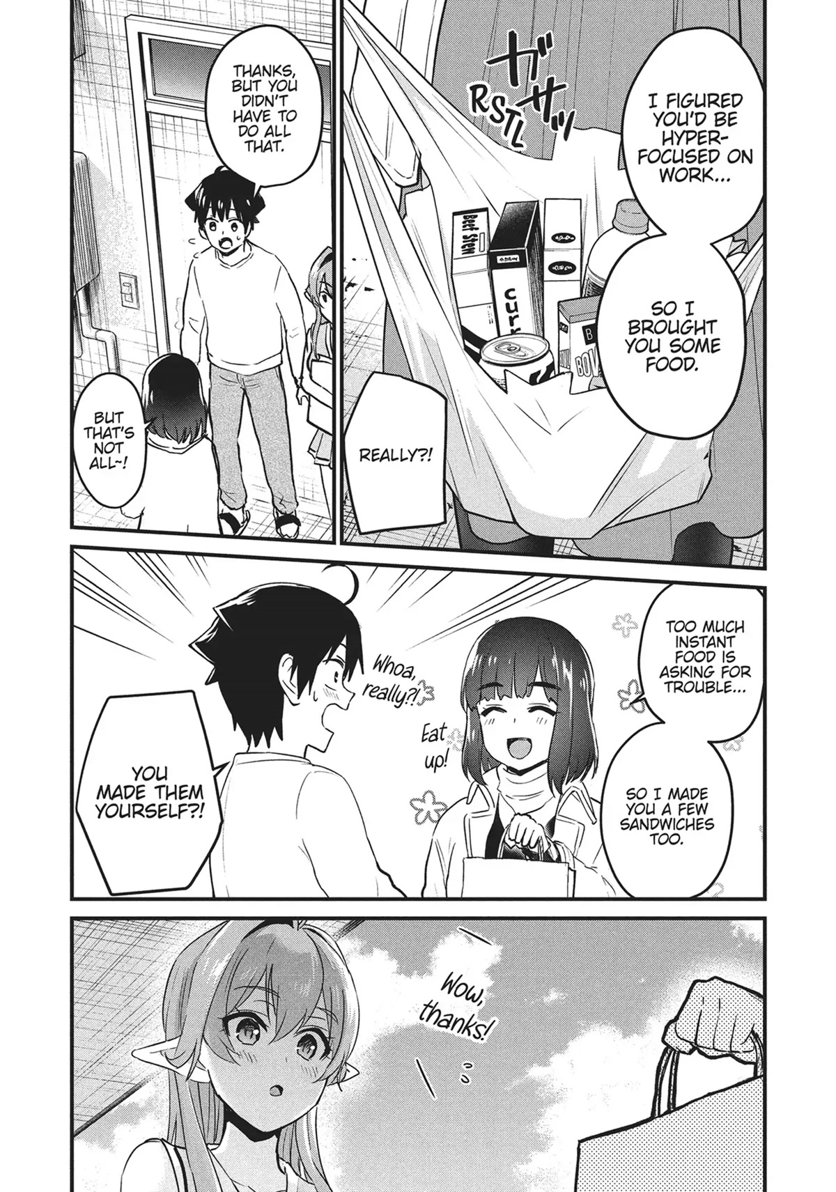 Does an Elf Live Next Door to You? Chapter 34 page 11 - Chapter 34