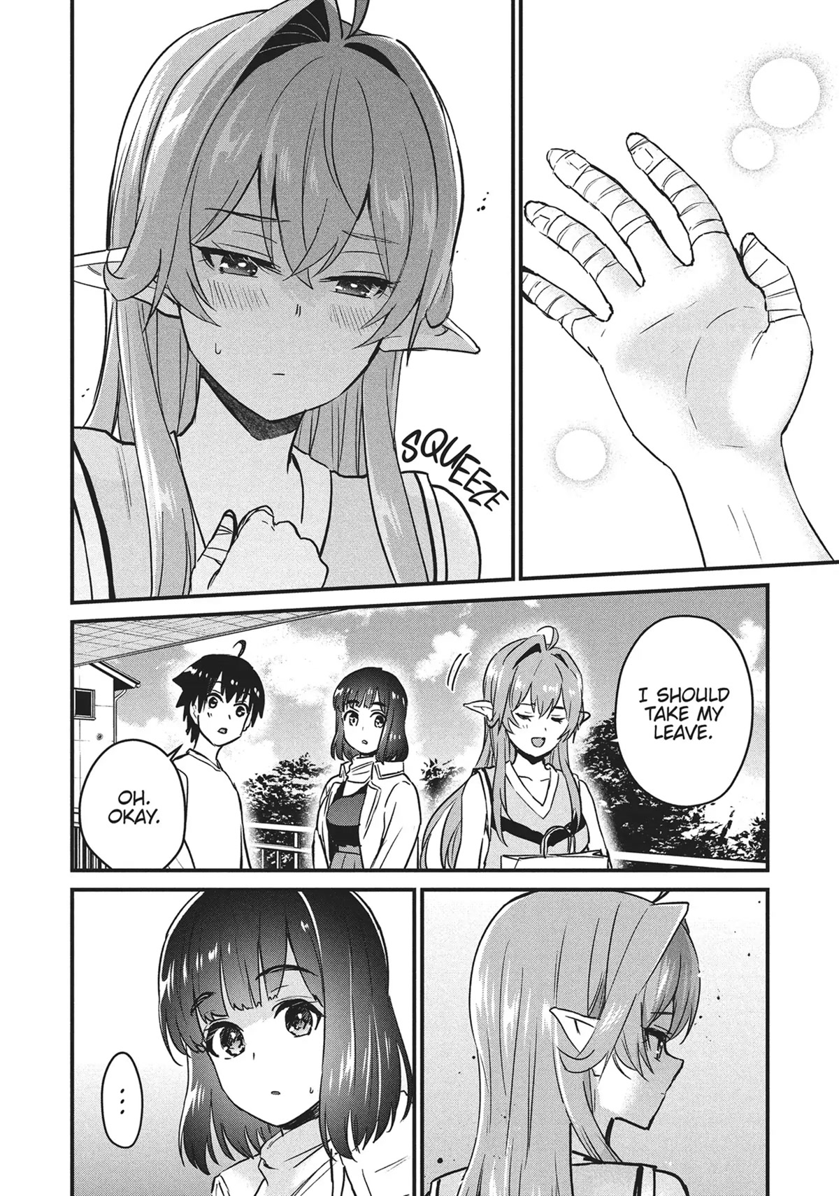 Does an Elf Live Next Door to You? Chapter 34 page 12 - Chapter 34