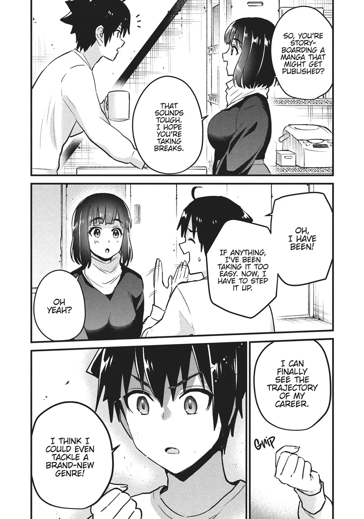 Does an Elf Live Next Door to You? Chapter 34 page 14 - Chapter 34