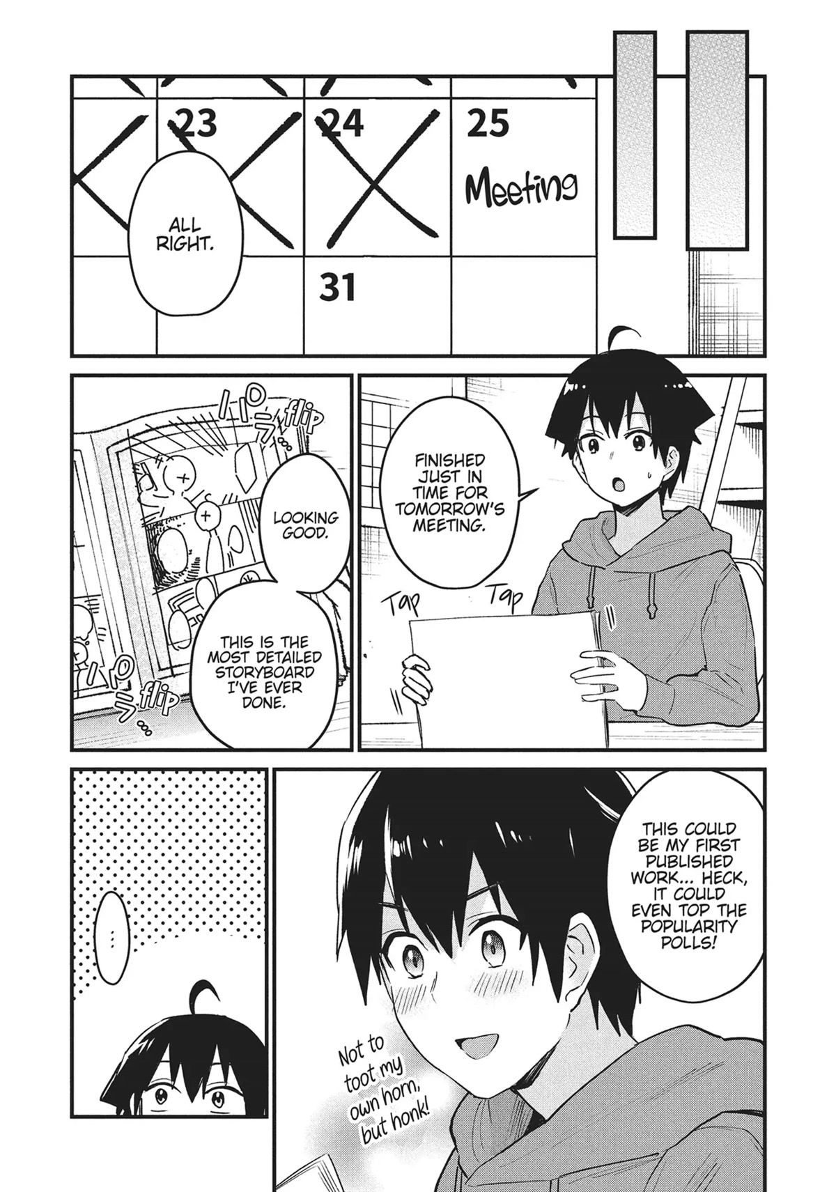 Does an Elf Live Next Door to You? Chapter 34 page 16 - Chapter 34