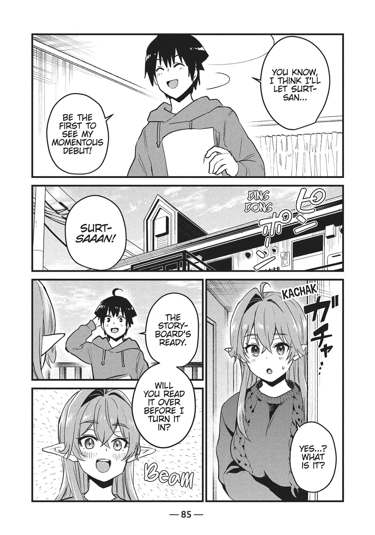 Does an Elf Live Next Door to You? Chapter 34 page 17 - Chapter 34
