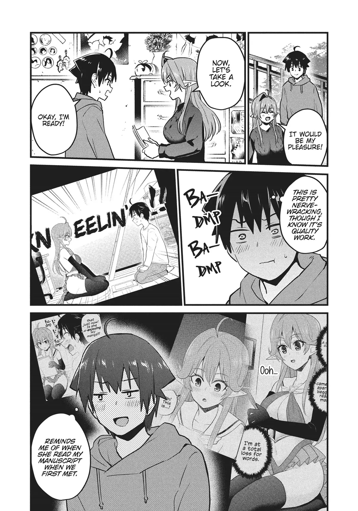 Does an Elf Live Next Door to You? Chapter 34 page 18 - Chapter 34