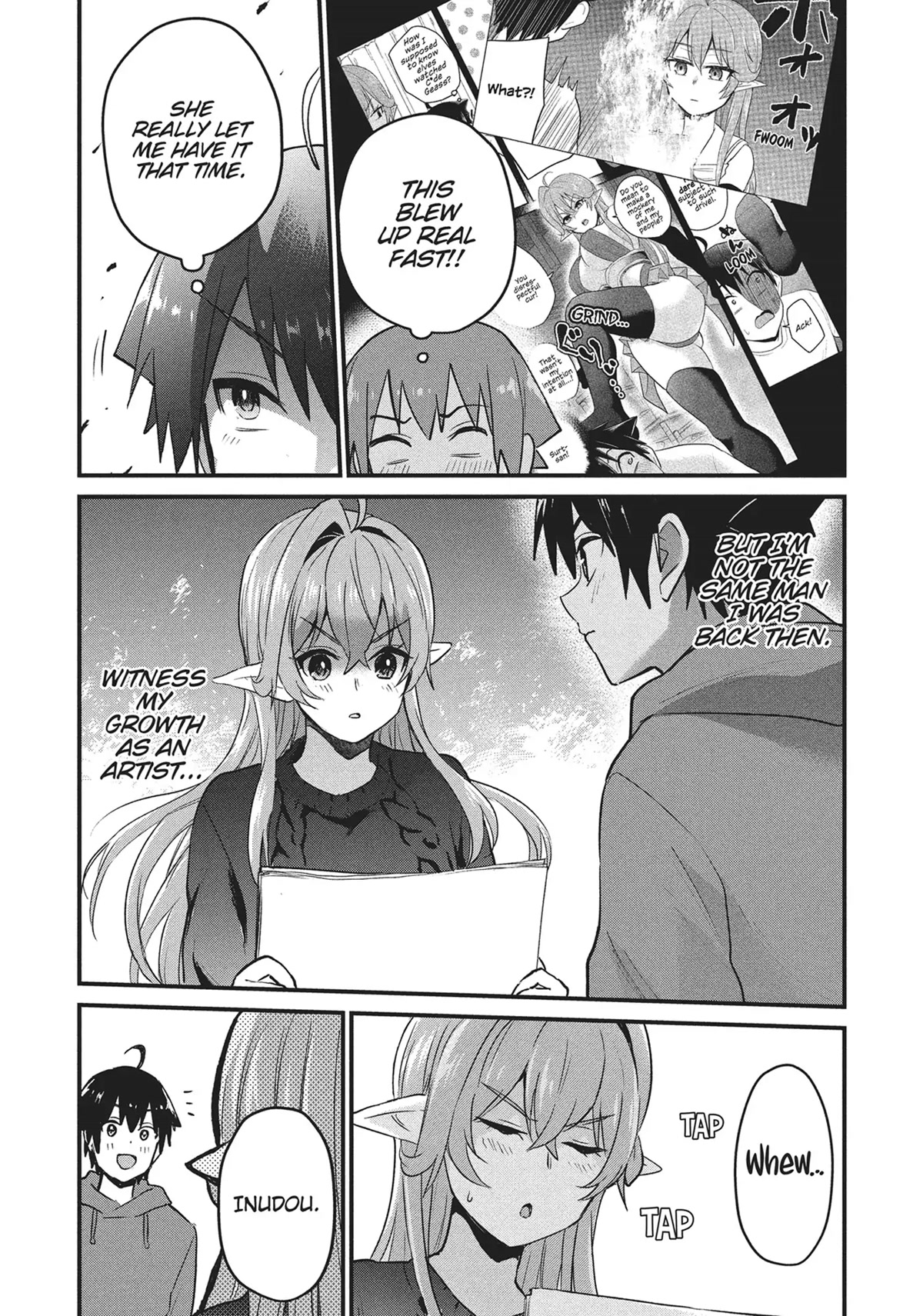 Does an Elf Live Next Door to You? Chapter 34 page 19 - Chapter 34