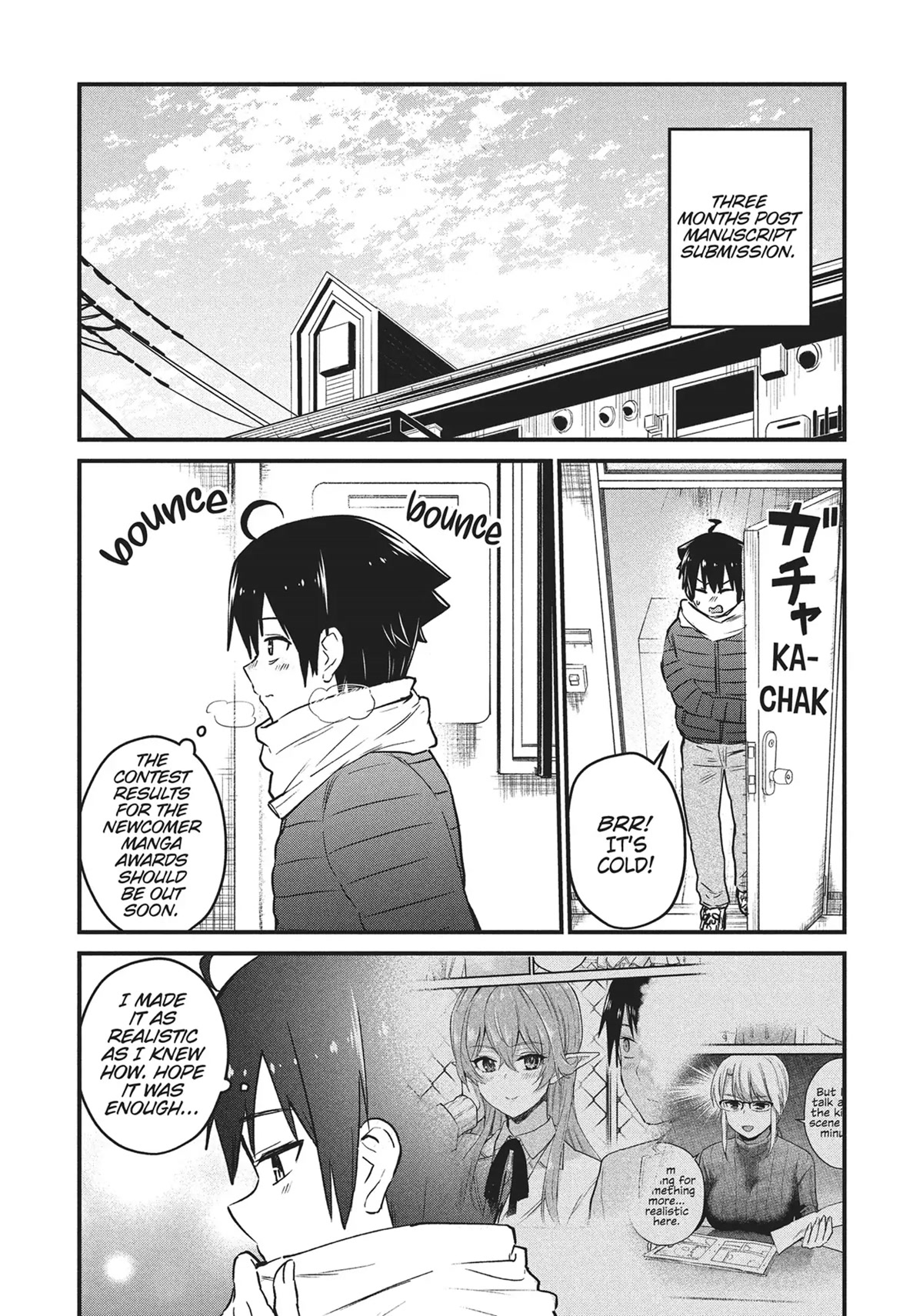 Does an Elf Live Next Door to You? Chapter 34 page 2 - Chapter 34