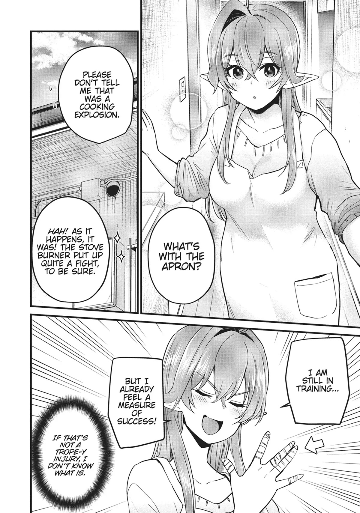 Does an Elf Live Next Door to You? Chapter 34 page 4 - Chapter 34