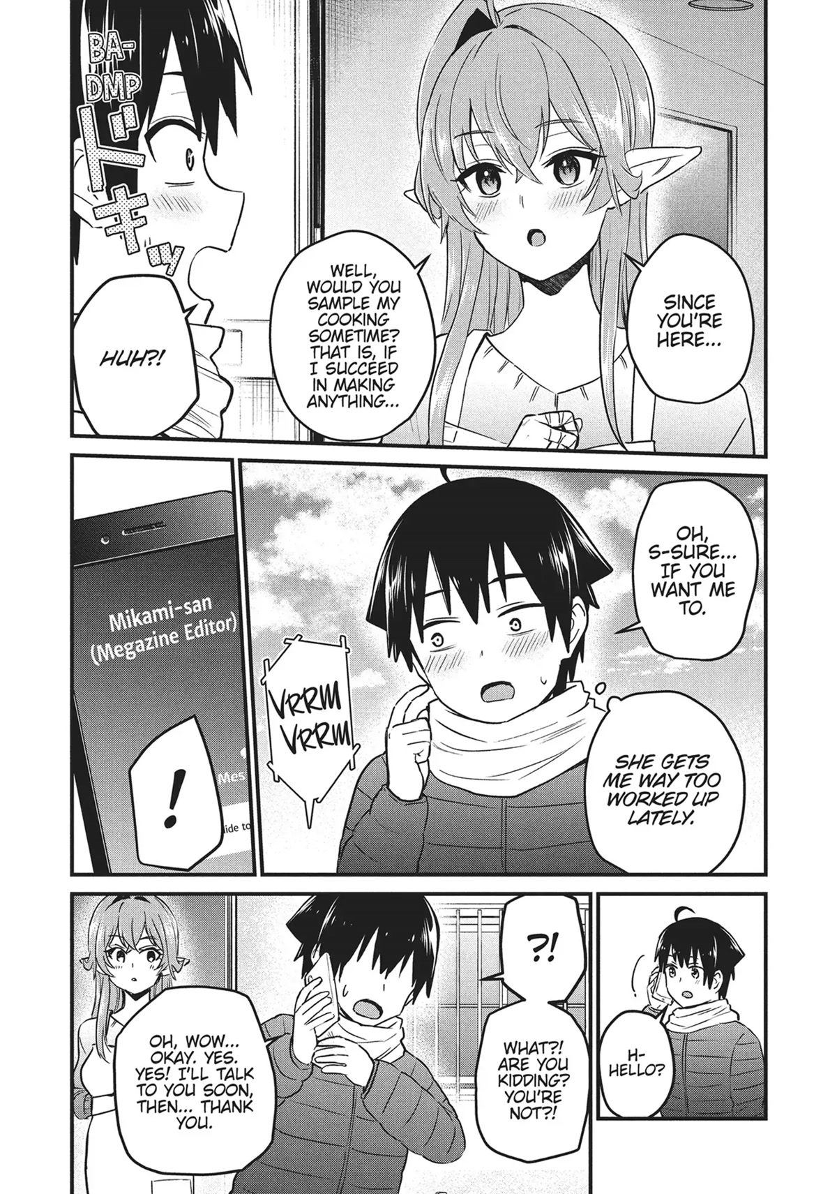 Does an Elf Live Next Door to You? Chapter 34 page 5 - Chapter 34