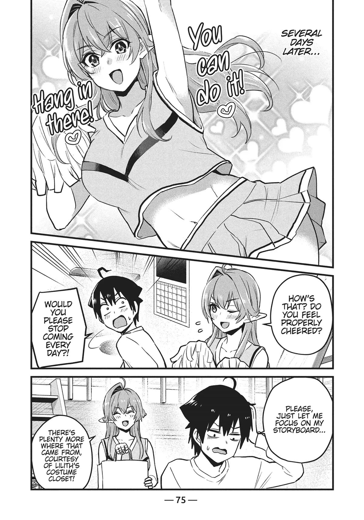 Does an Elf Live Next Door to You? Chapter 34 page 7 - Chapter 34