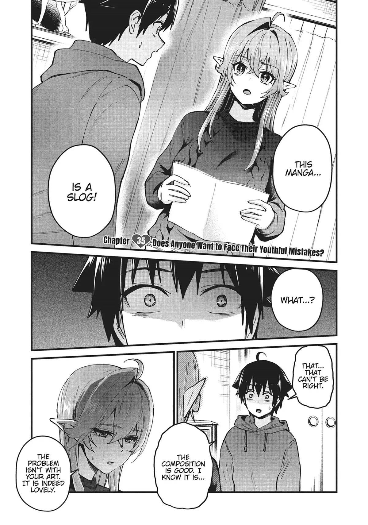 Does an Elf Live Next Door to You? Chapter 35 page 1 - Chapter 35