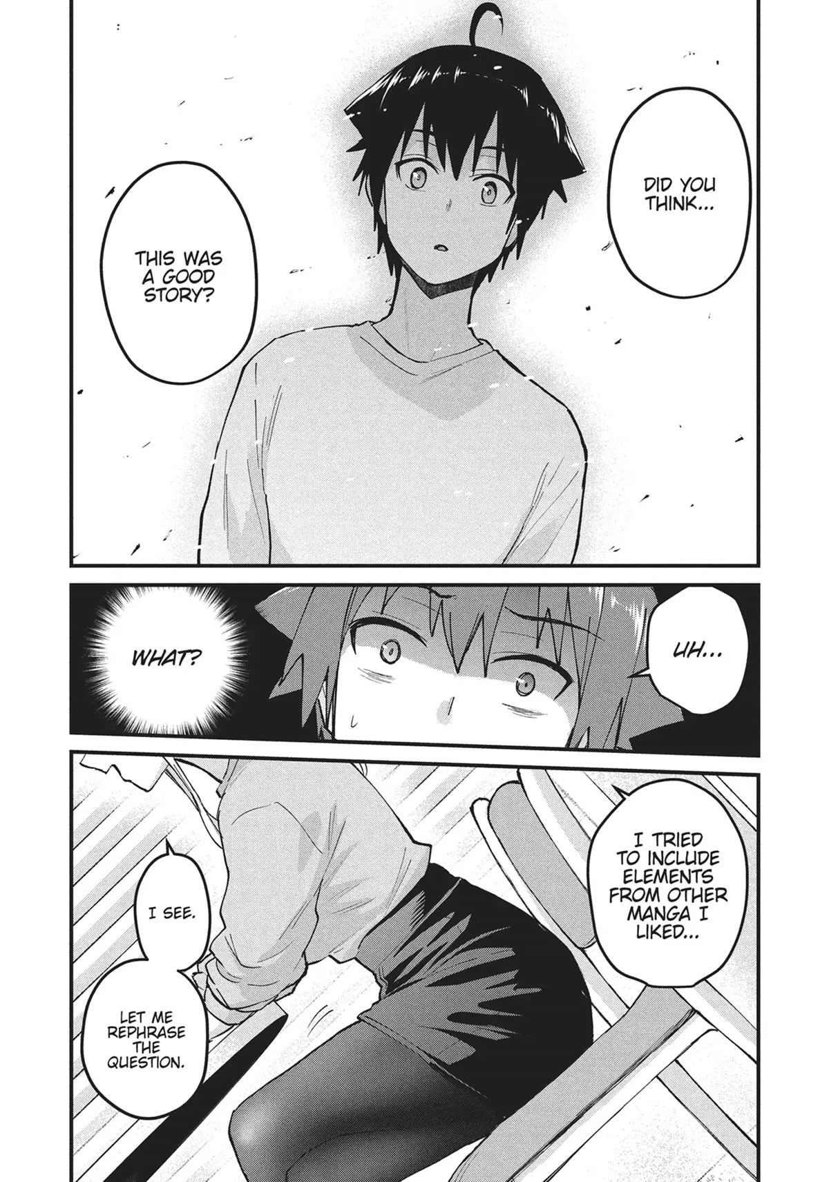 Does an Elf Live Next Door to You? Chapter 35 page 10 - Chapter 35
