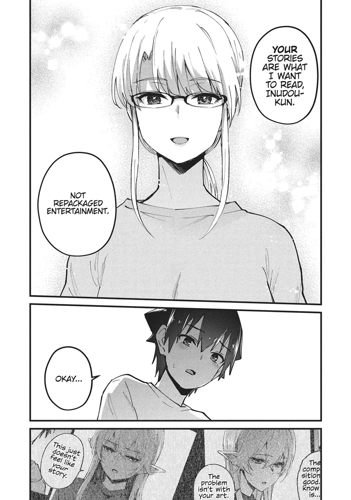 Does an Elf Live Next Door to You? Chapter 35 page 14 - Chapter 35