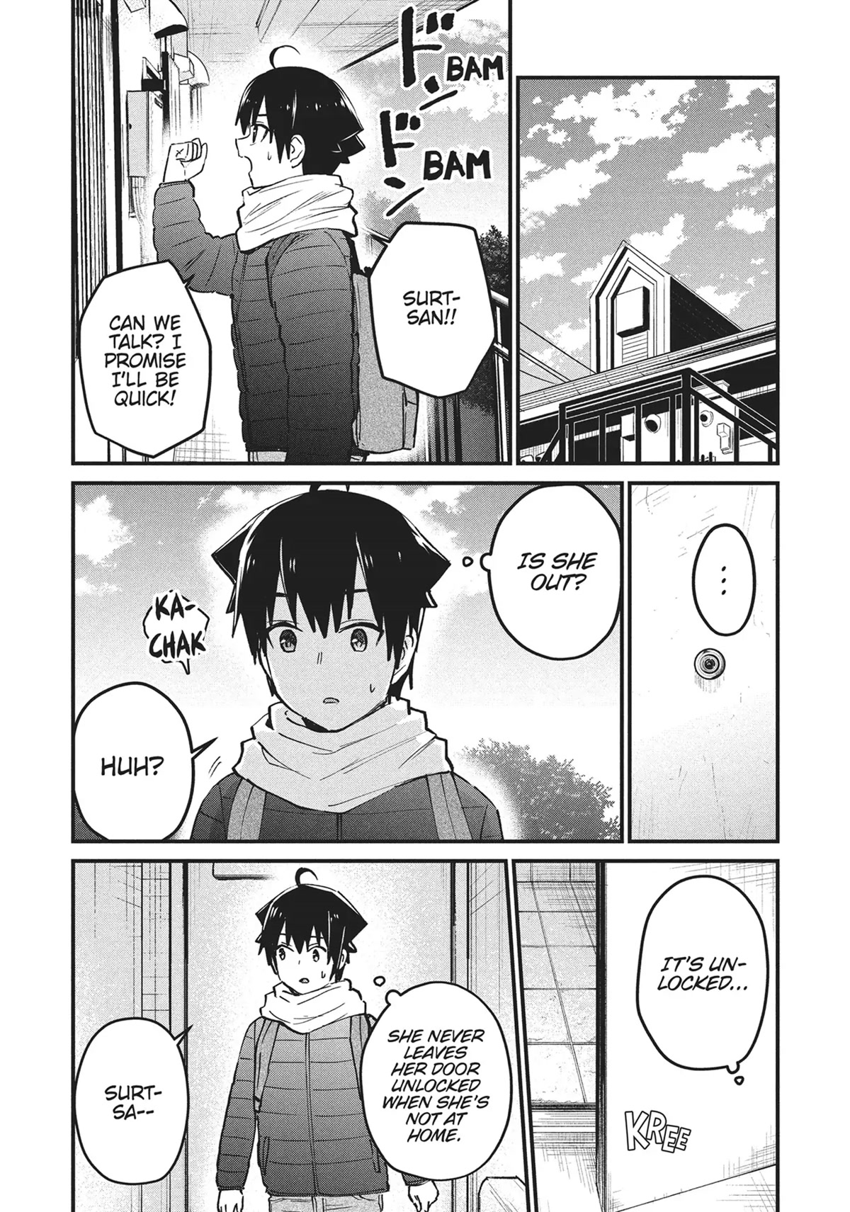 Does an Elf Live Next Door to You? Chapter 35 page 17 - Chapter 35