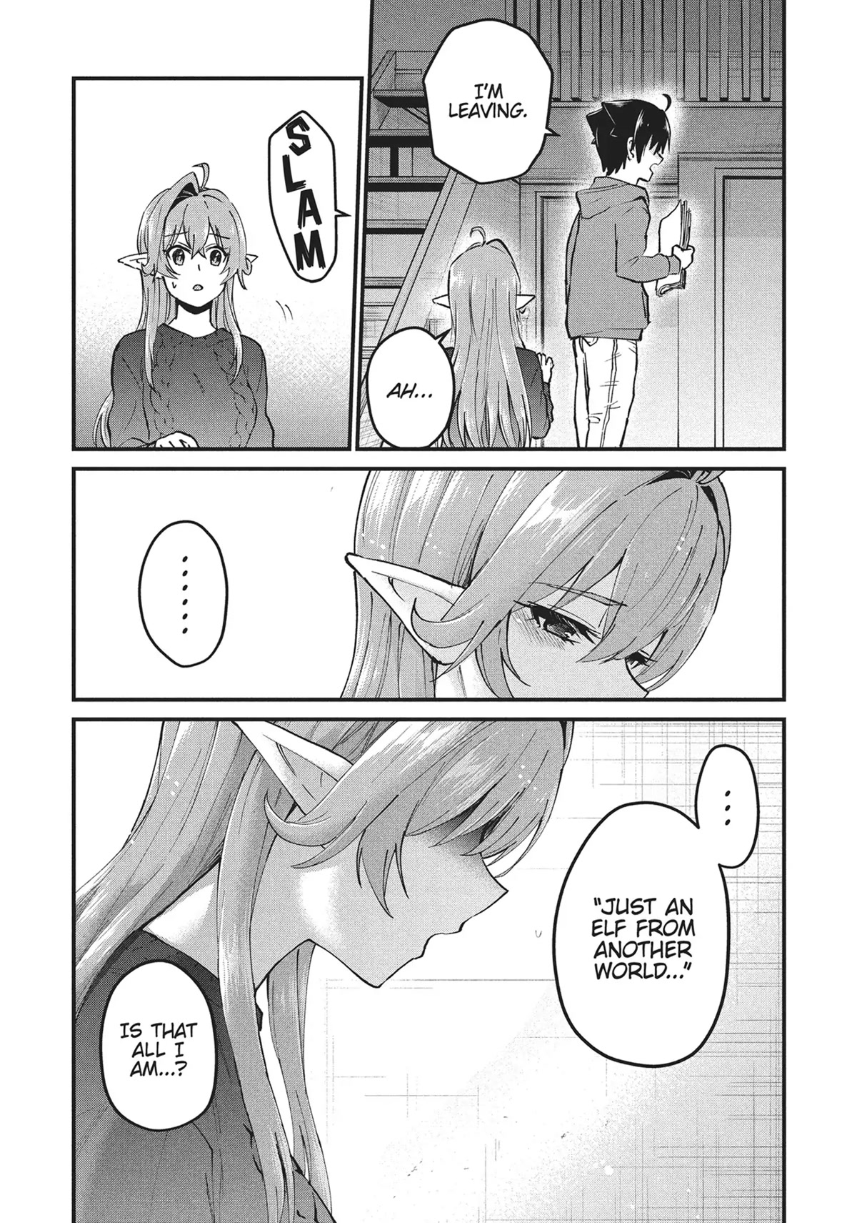 Does an Elf Live Next Door to You? Chapter 35 page 5 - Chapter 35