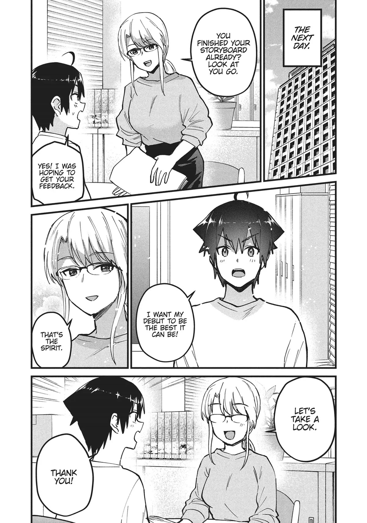 Does an Elf Live Next Door to You? Chapter 35 page 8 - Chapter 35