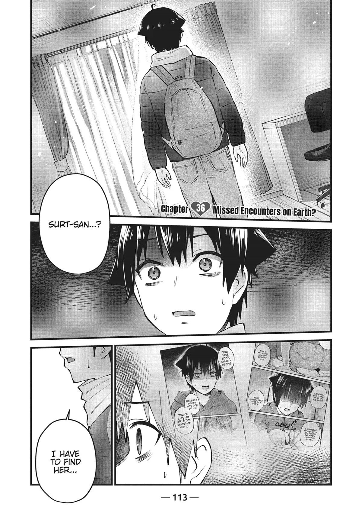 Does an Elf Live Next Door to You? Chapter 36 page 1 - Chapter 36