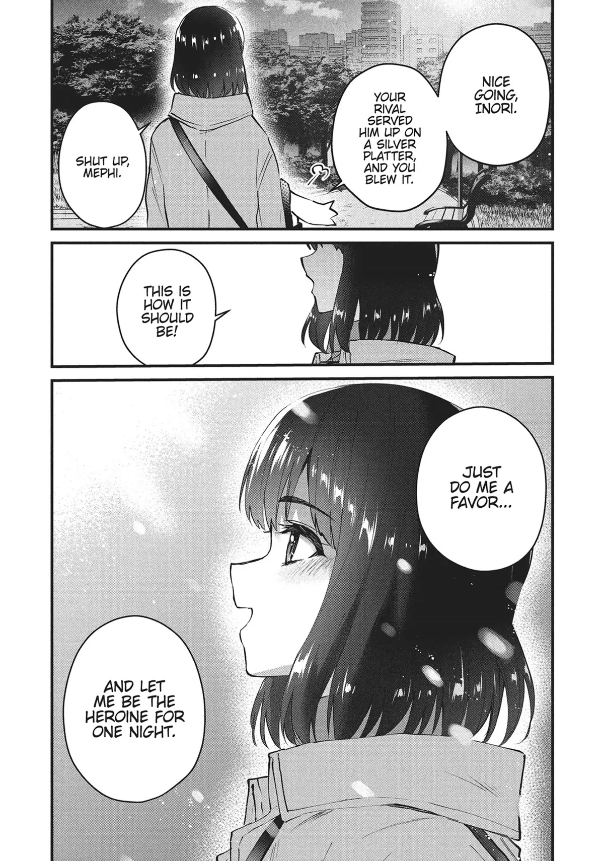 Does an Elf Live Next Door to You? Chapter 36 page 12 - Chapter 36