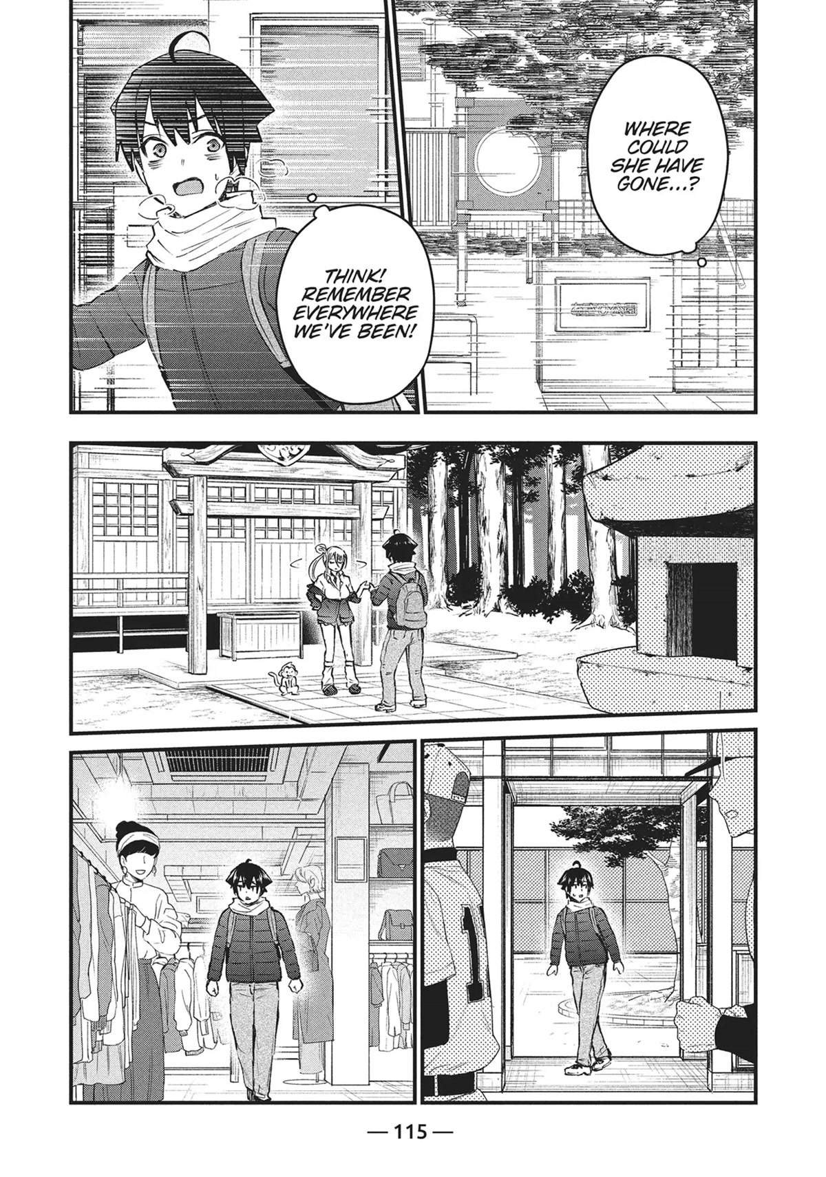 Does an Elf Live Next Door to You? Chapter 36 page 3 - Chapter 36