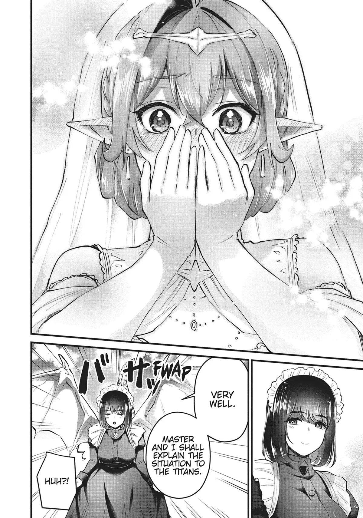 Does an Elf Live Next Door to You? Chapter 37 page 12 - Chapter 37 [END]