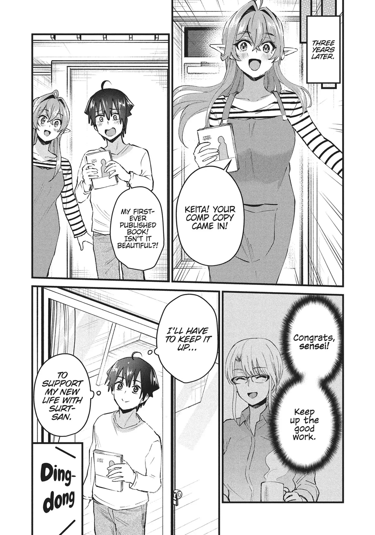 Does an Elf Live Next Door to You? Chapter 37 page 15 - Chapter 37 [END]