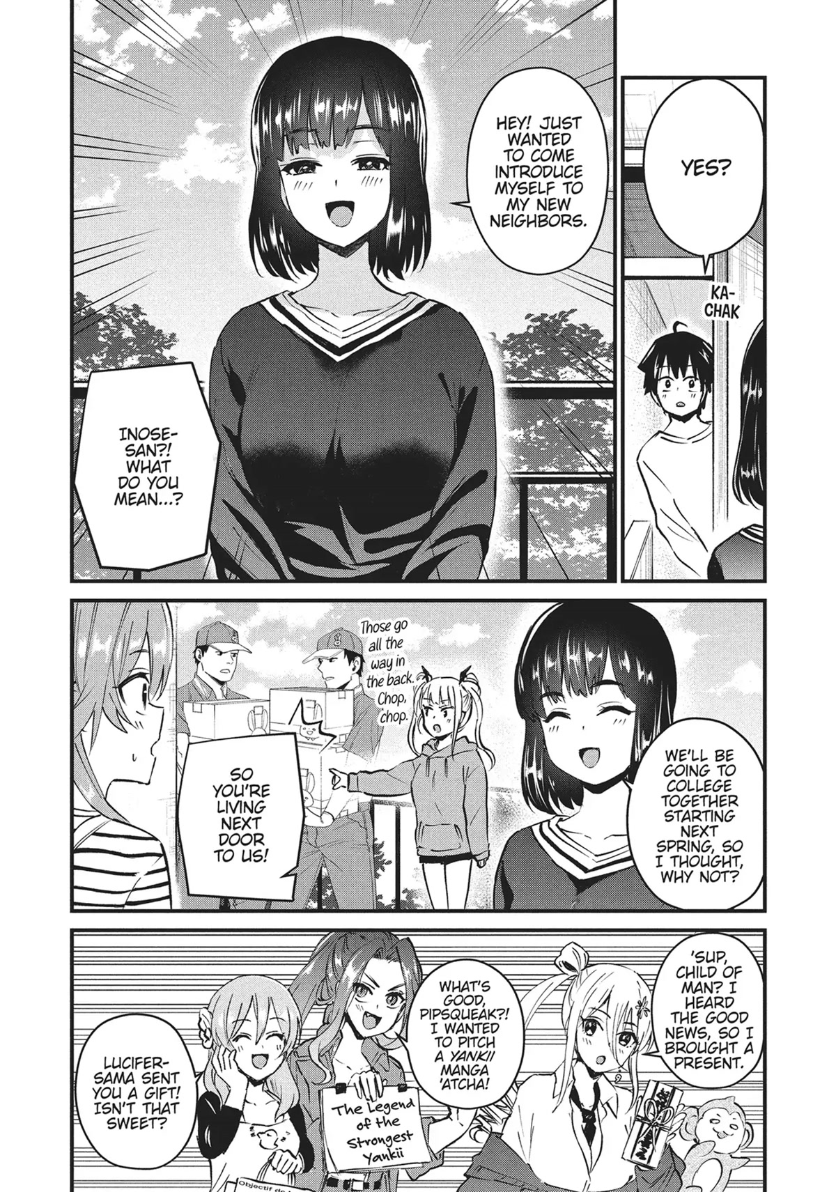 Does an Elf Live Next Door to You? Chapter 37 page 16 - Chapter 37 [END]