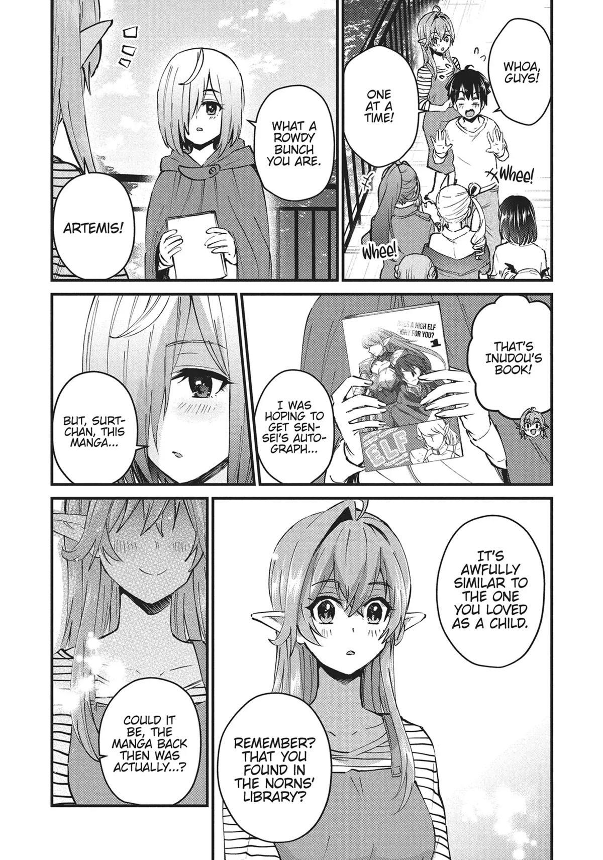 Does an Elf Live Next Door to You? Chapter 37 page 17 - Chapter 37 [END]
