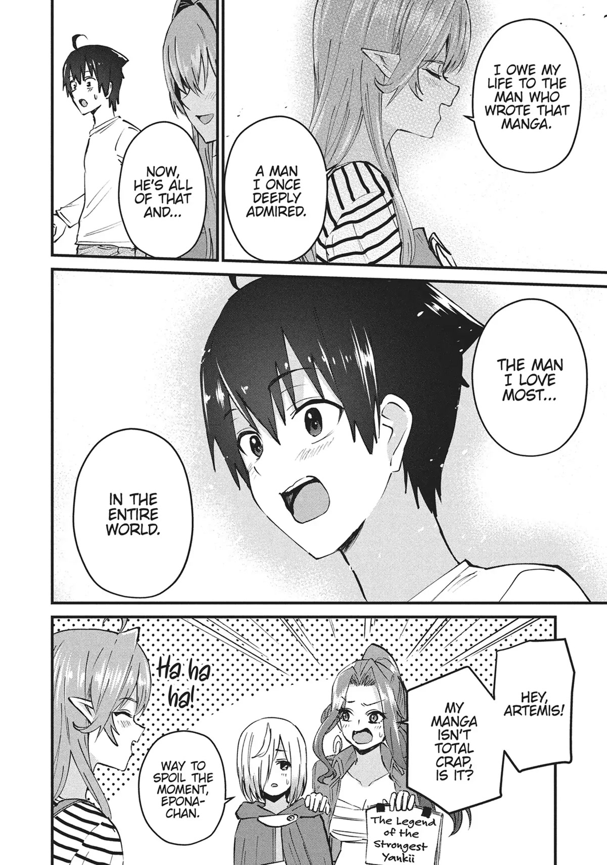 Does an Elf Live Next Door to You? Chapter 37 page 18 - Chapter 37 [END]