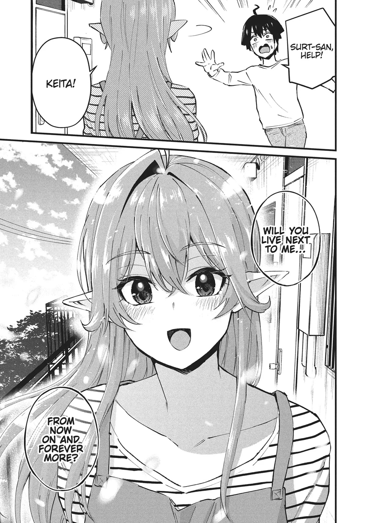 Does an Elf Live Next Door to You? Chapter 37 page 19 - Chapter 37 [END]
