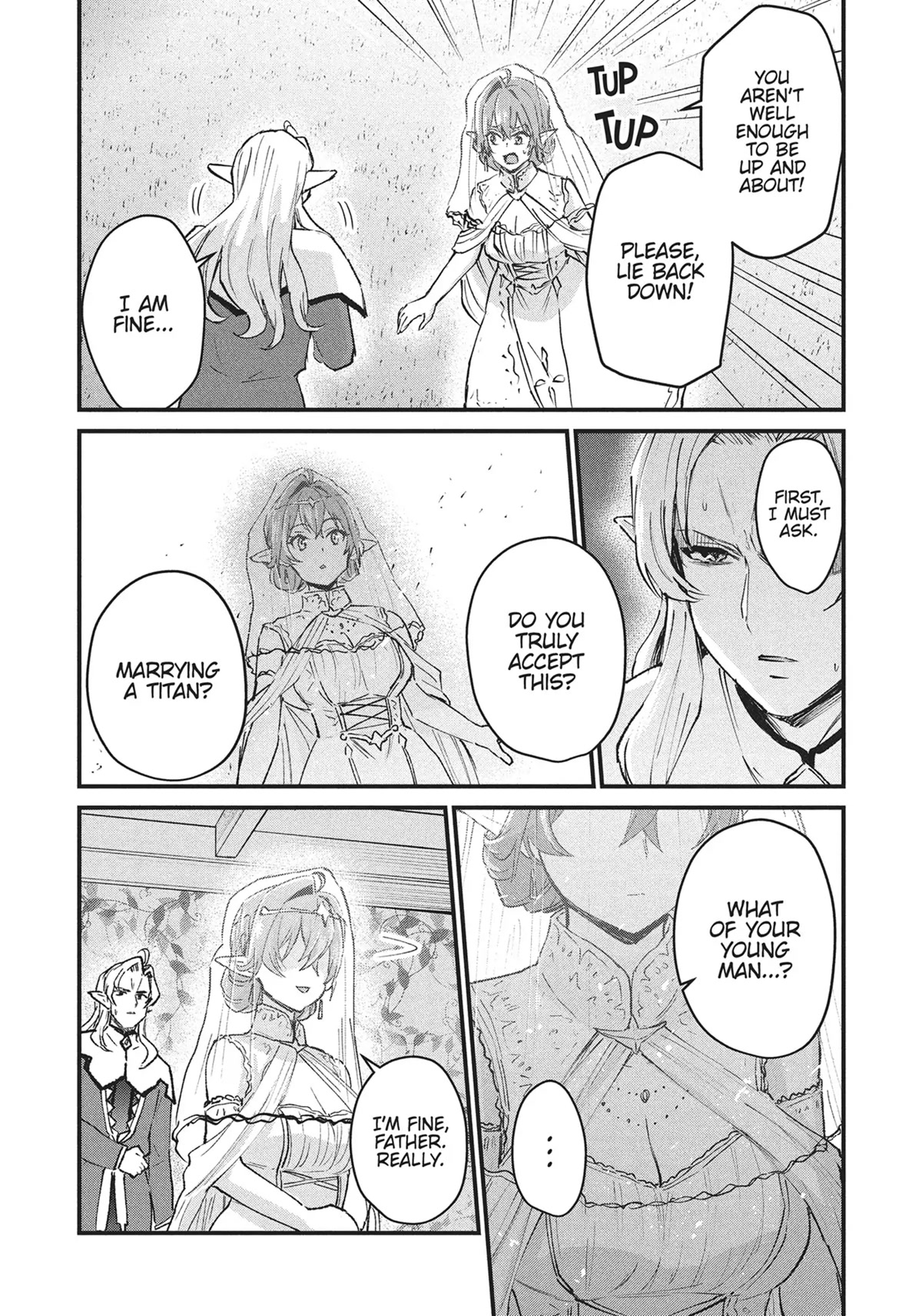 Does an Elf Live Next Door to You? Chapter 37 page 2 - Chapter 37 [END]