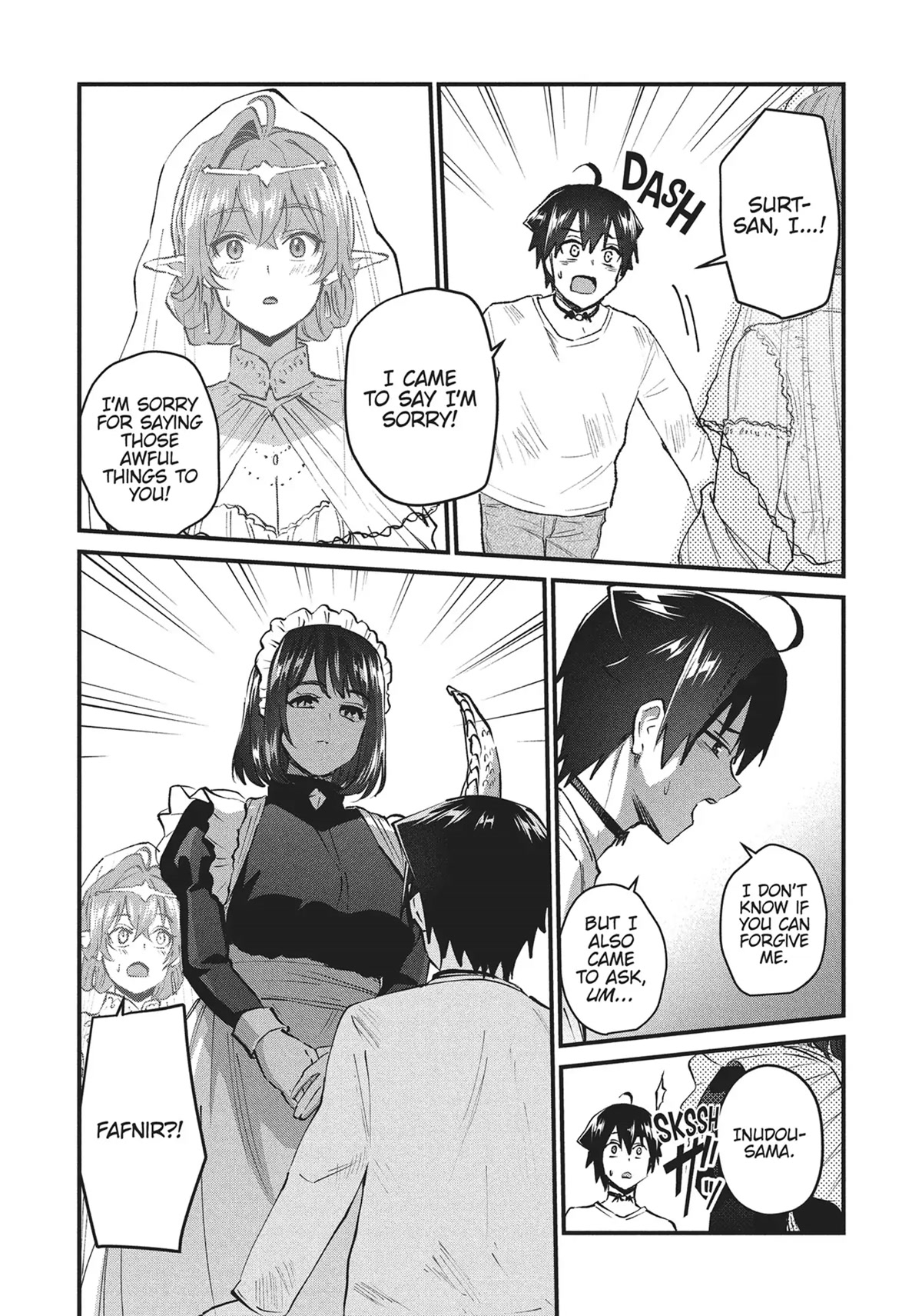 Does an Elf Live Next Door to You? Chapter 37 page 5 - Chapter 37 [END]