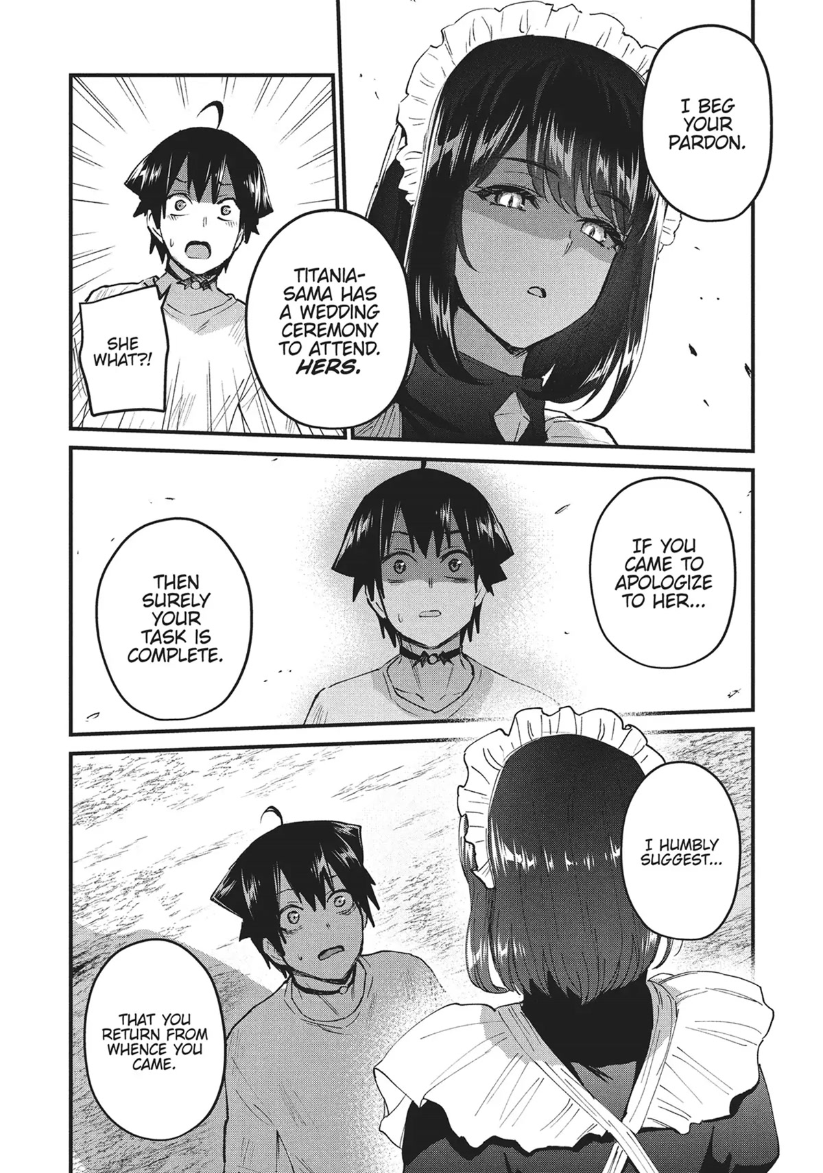 Does an Elf Live Next Door to You? Chapter 37 page 6 - Chapter 37 [END]