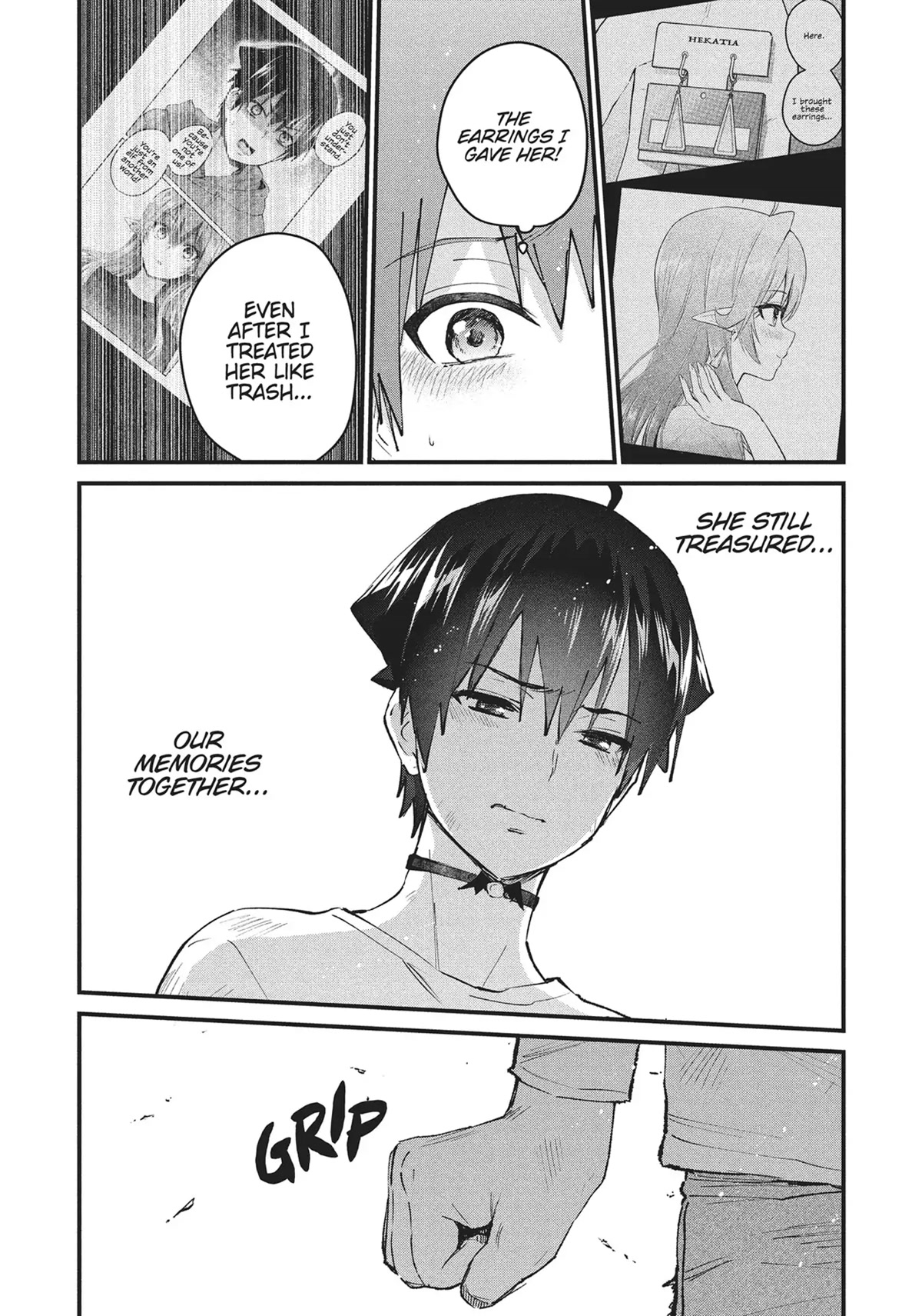 Does an Elf Live Next Door to You? Chapter 37 page 8 - Chapter 37 [END]