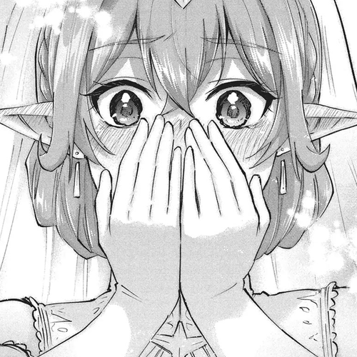 Does an Elf Live Next Door to You? Chapter 37 [END] cover