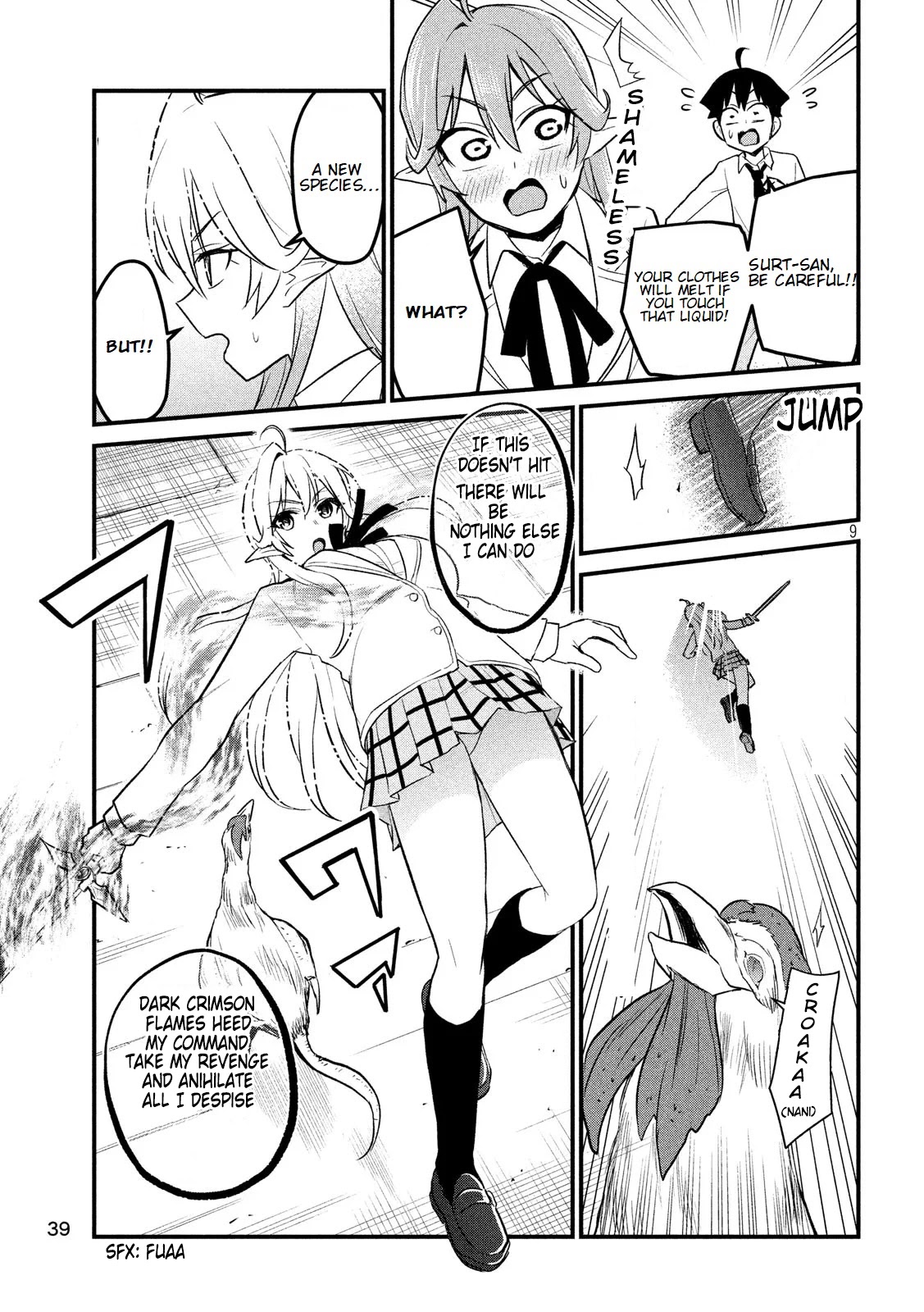 Does an Elf Live Next Door to You? Chapter 4 page 10 - Chapter 4: Can they find an opportunity to escape?
