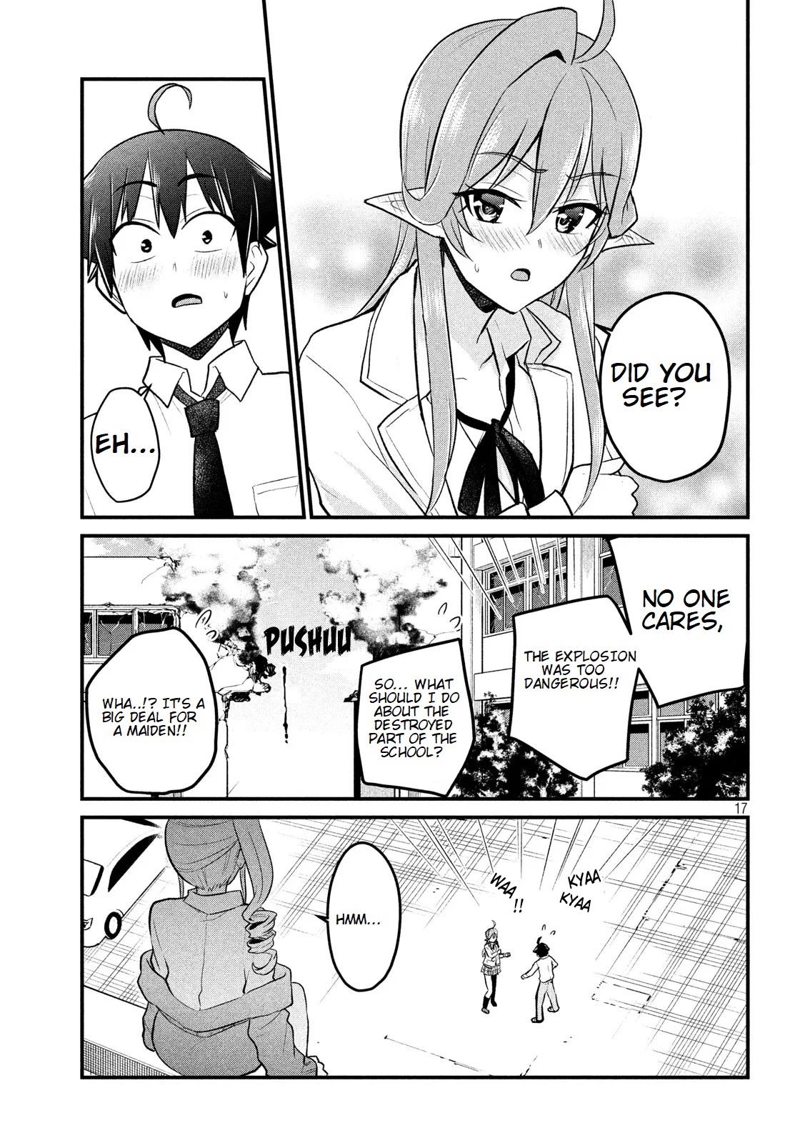 Does an Elf Live Next Door to You? Chapter 4 page 18 - Chapter 4: Can they find an opportunity to escape?