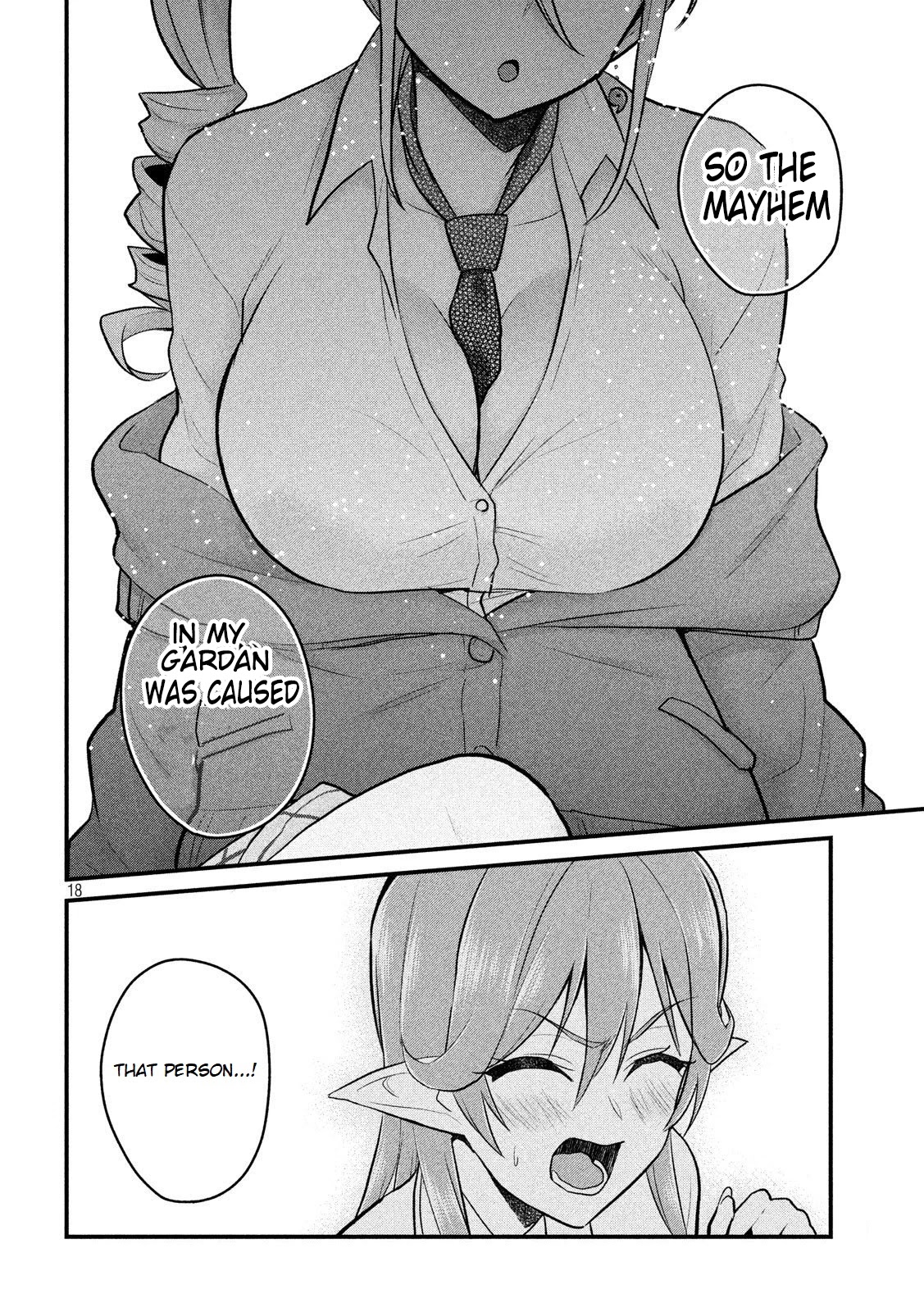 Does an Elf Live Next Door to You? Chapter 4 page 19 - Chapter 4: Can they find an opportunity to escape?