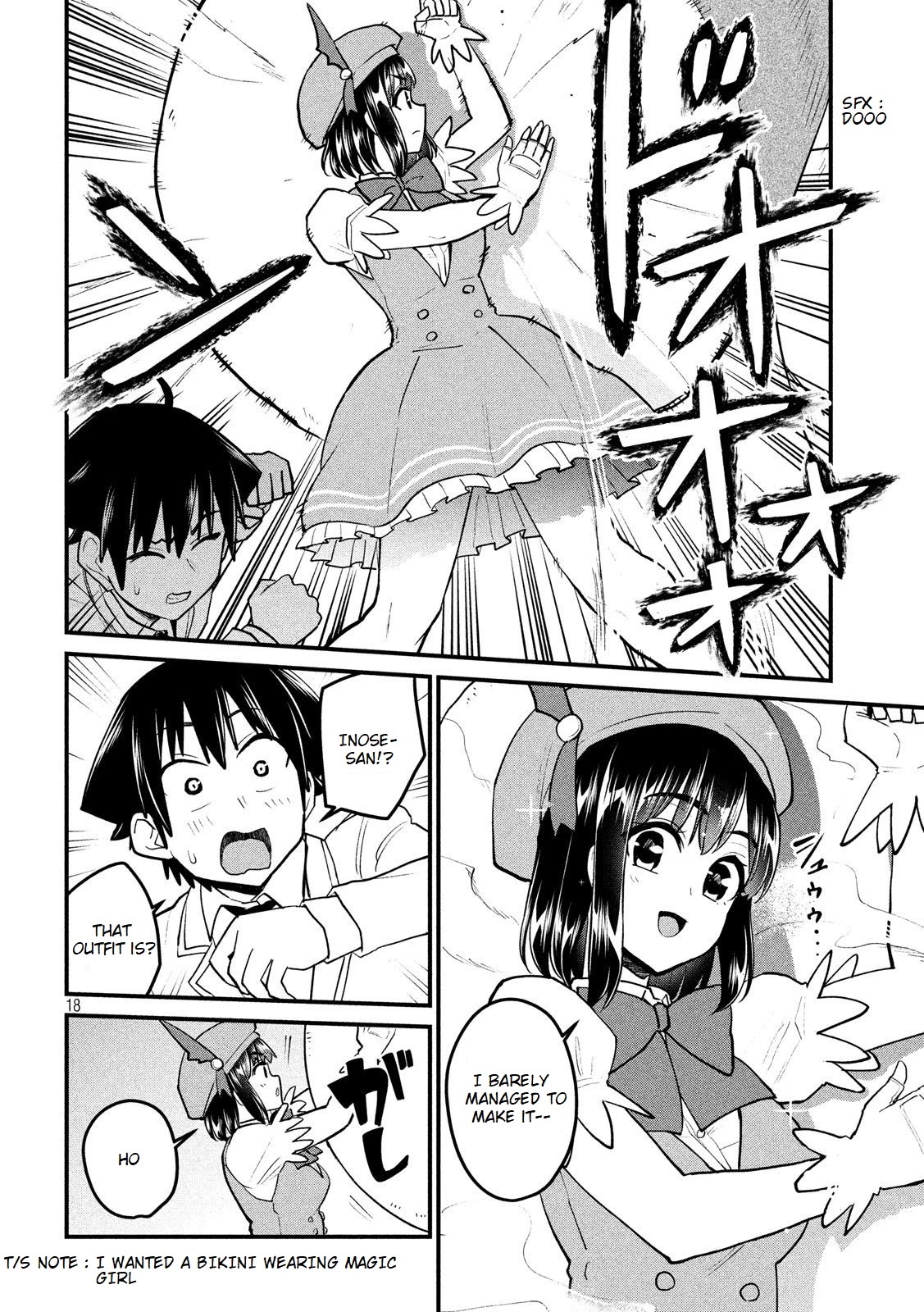 Does an Elf Live Next Door to You? Chapter 5 page 19 - Chapter 5: Do small animals talk to magical girls only?