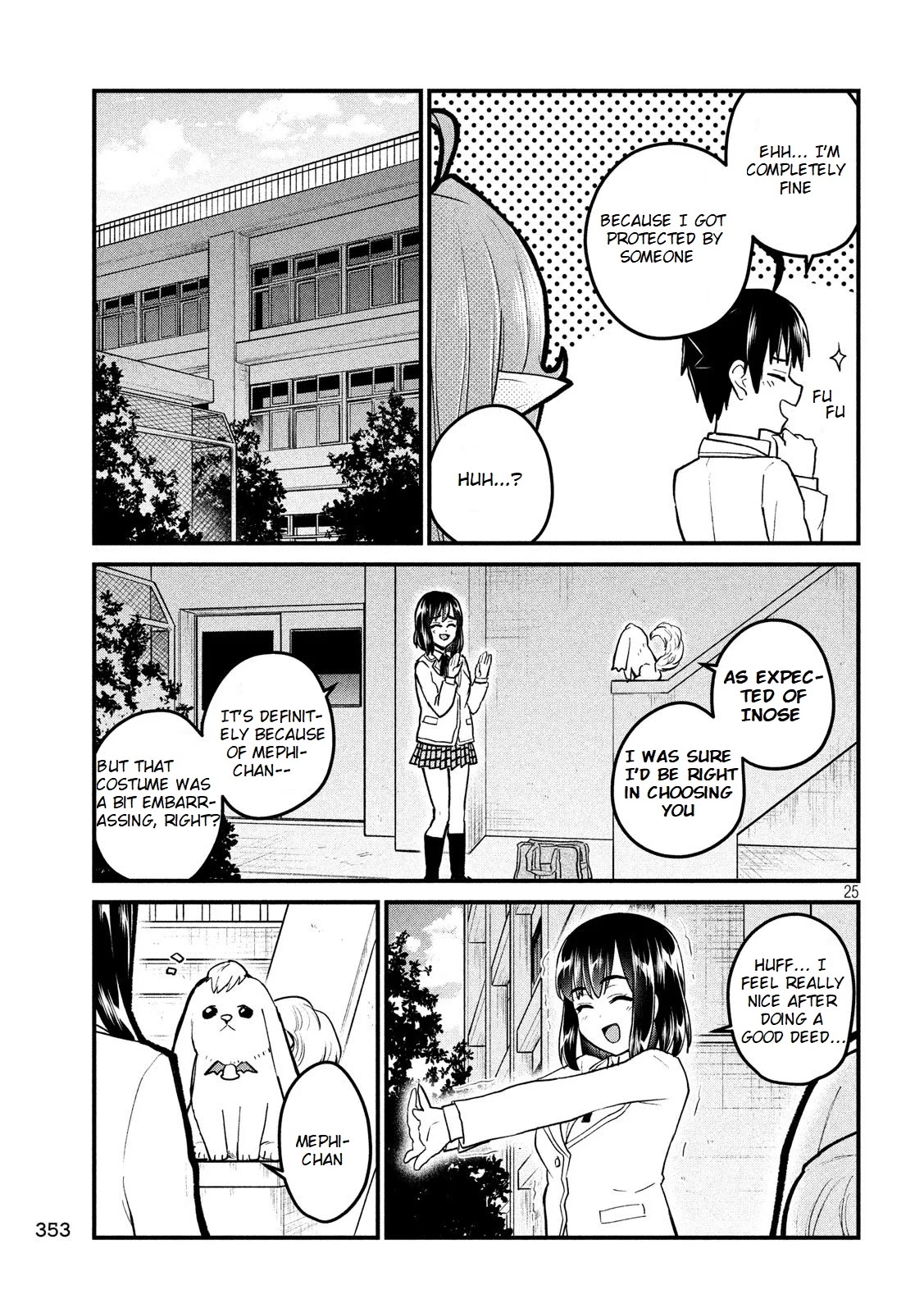 Does an Elf Live Next Door to You? Chapter 5 page 26 - Chapter 5: Do small animals talk to magical girls only?