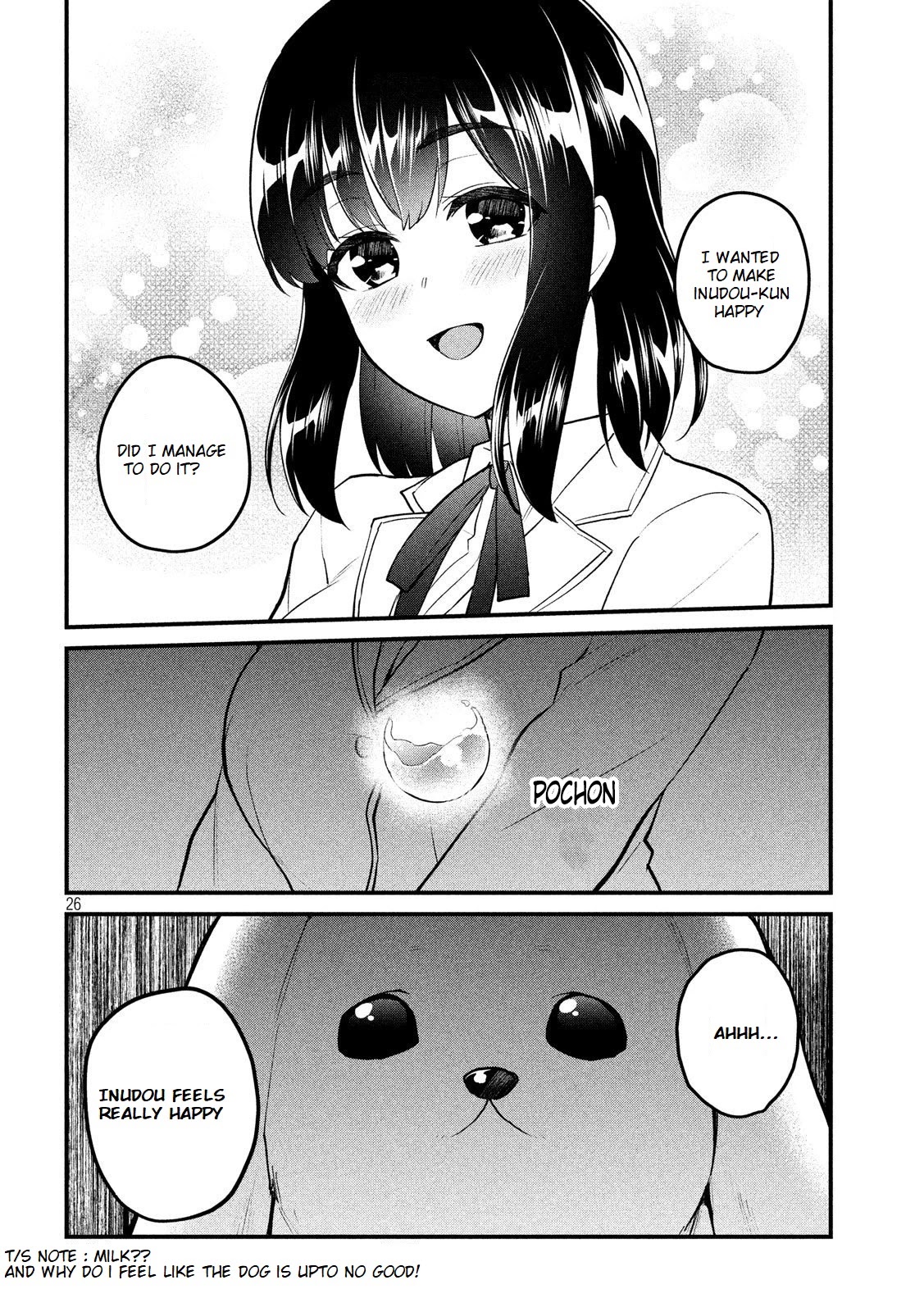 Does an Elf Live Next Door to You? Chapter 5 page 27 - Chapter 5: Do small animals talk to magical girls only?